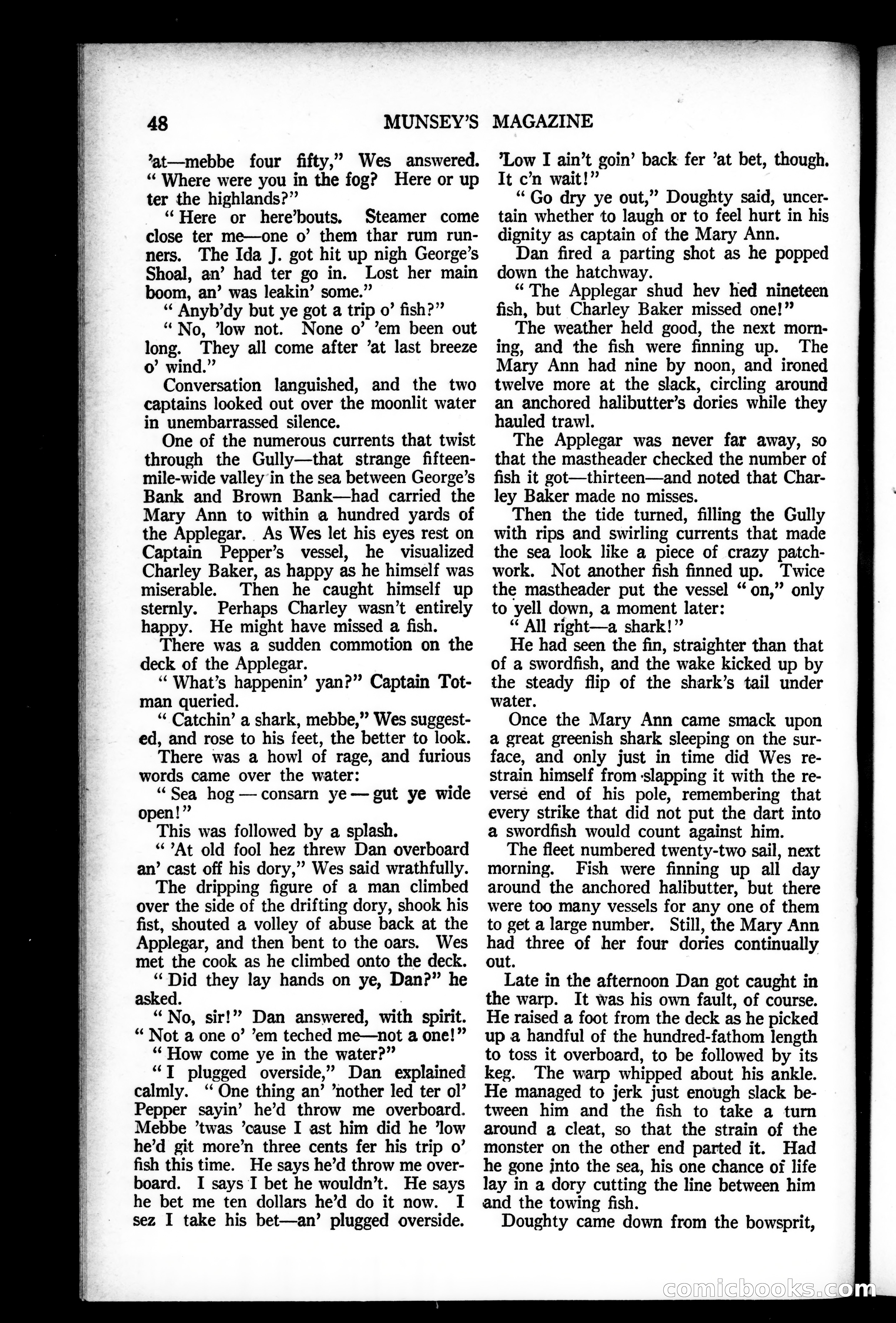 Munsey's Magazine, October 1924 — page 48 of 192