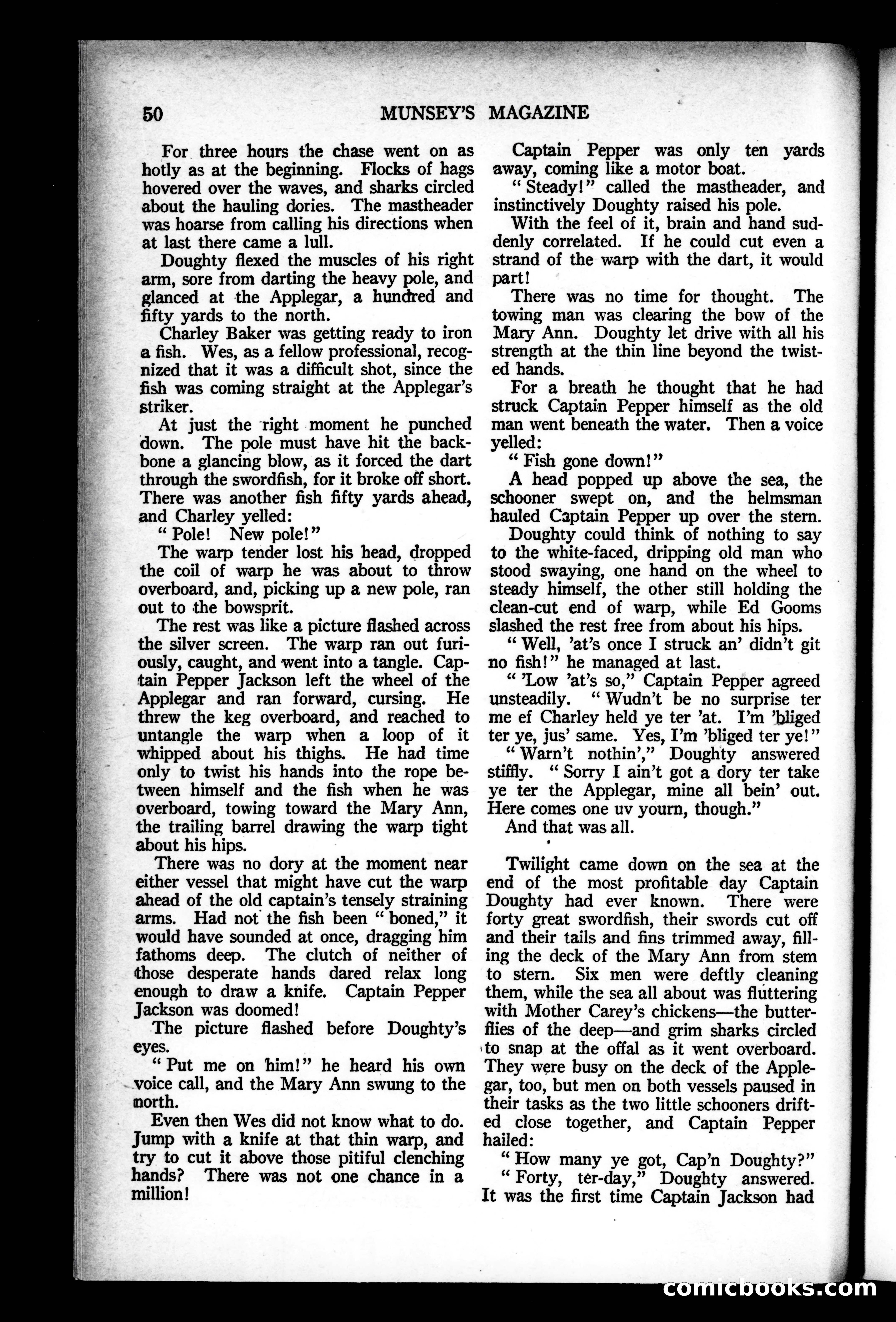 Munsey's Magazine, October 1924 — page 50 of 192