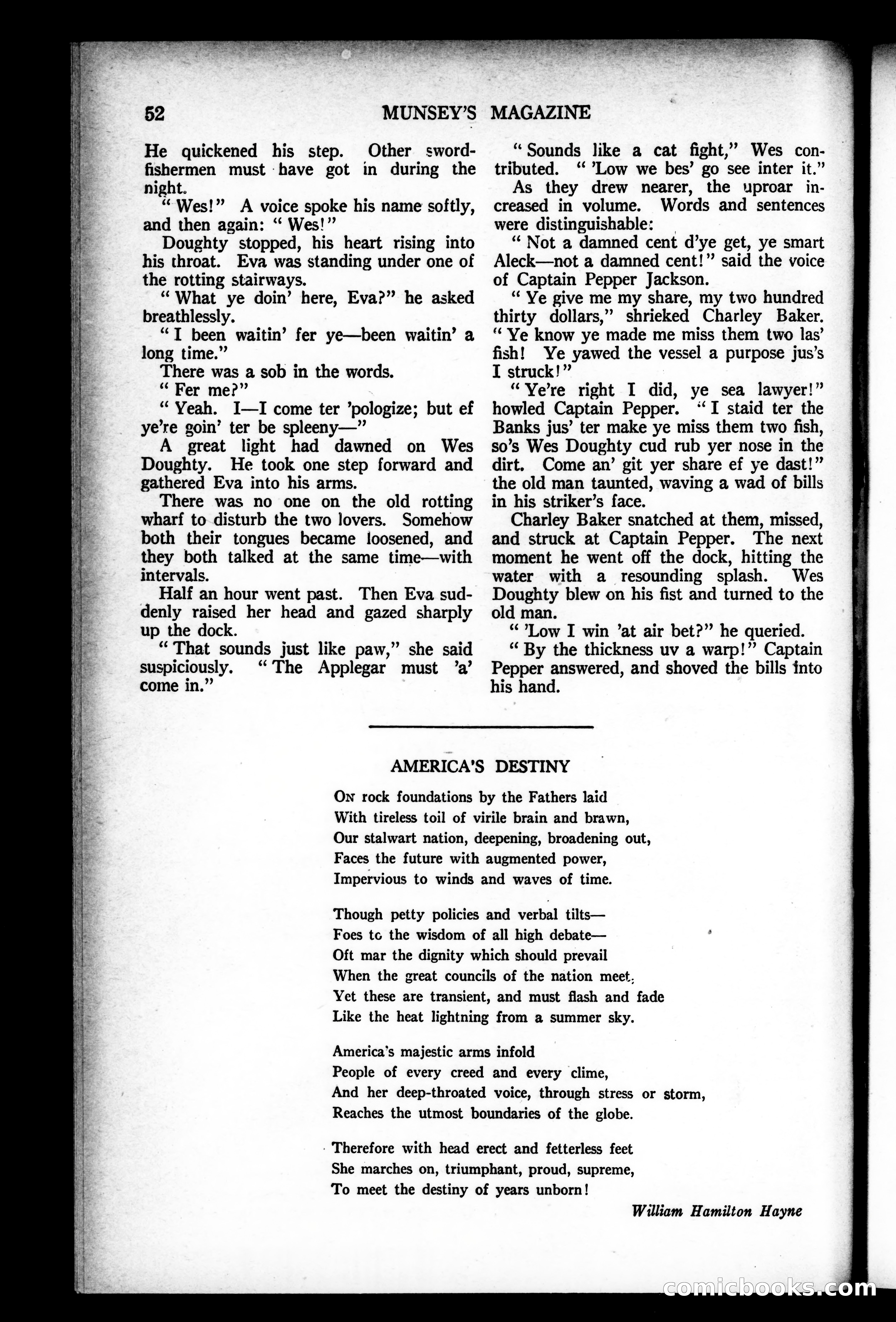 Munsey's Magazine, October 1924 — page 52 of 192