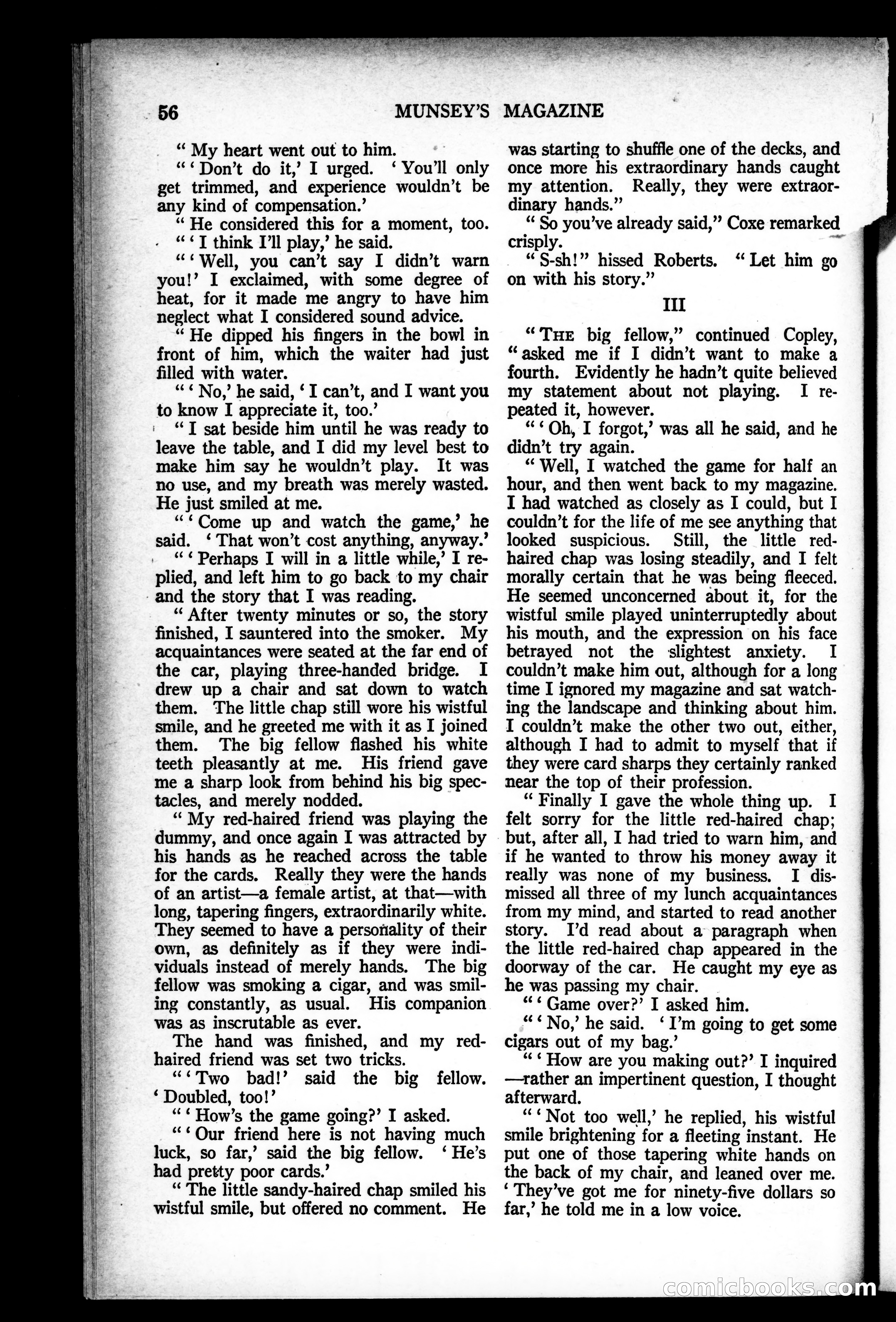 Munsey's Magazine, October 1924 — page 56 of 192