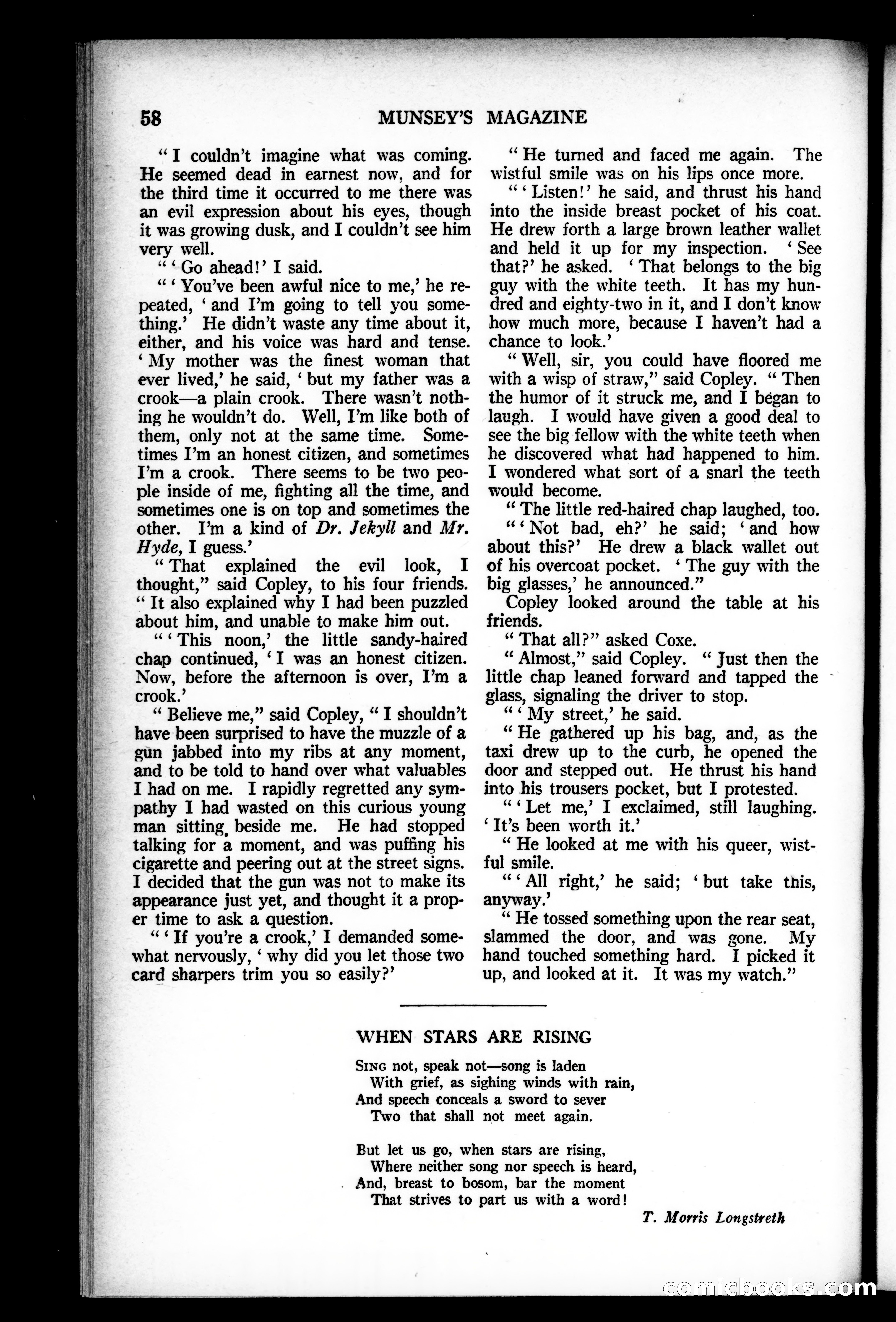 Munsey's Magazine, October 1924 — page 58 of 192