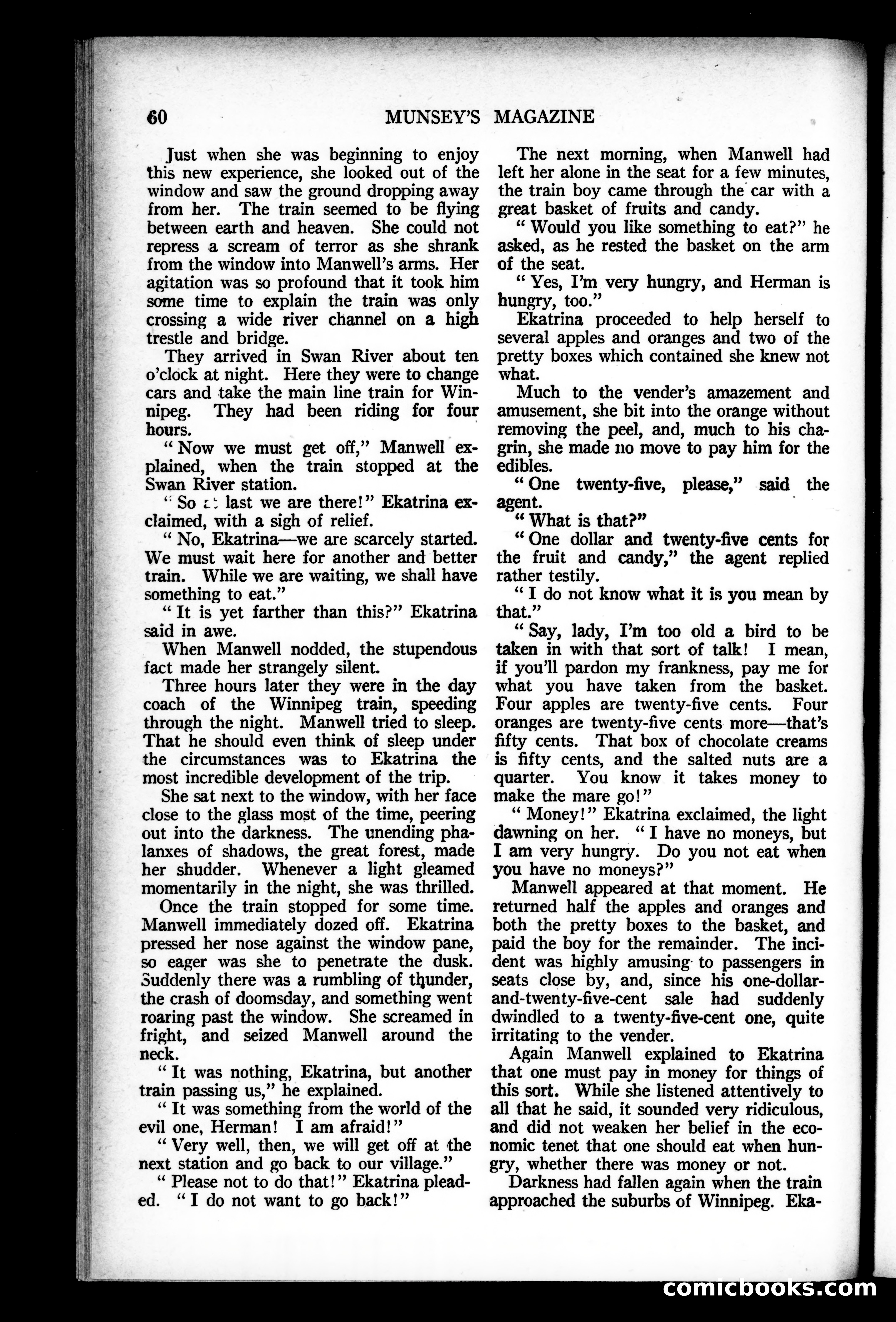 Munsey's Magazine, October 1924 — page 60 of 192