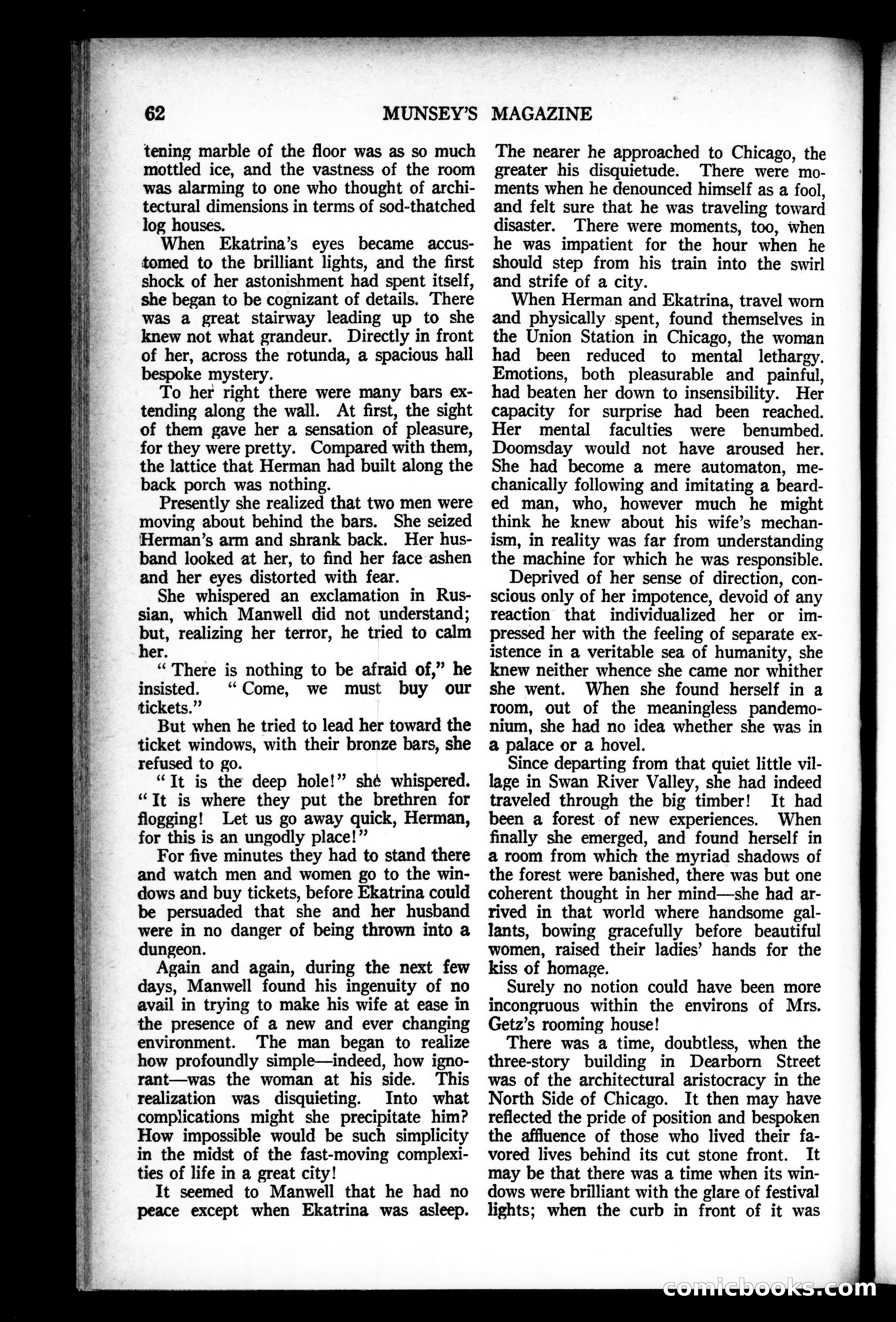 Munsey's Magazine, October 1924 — page 62 of 192