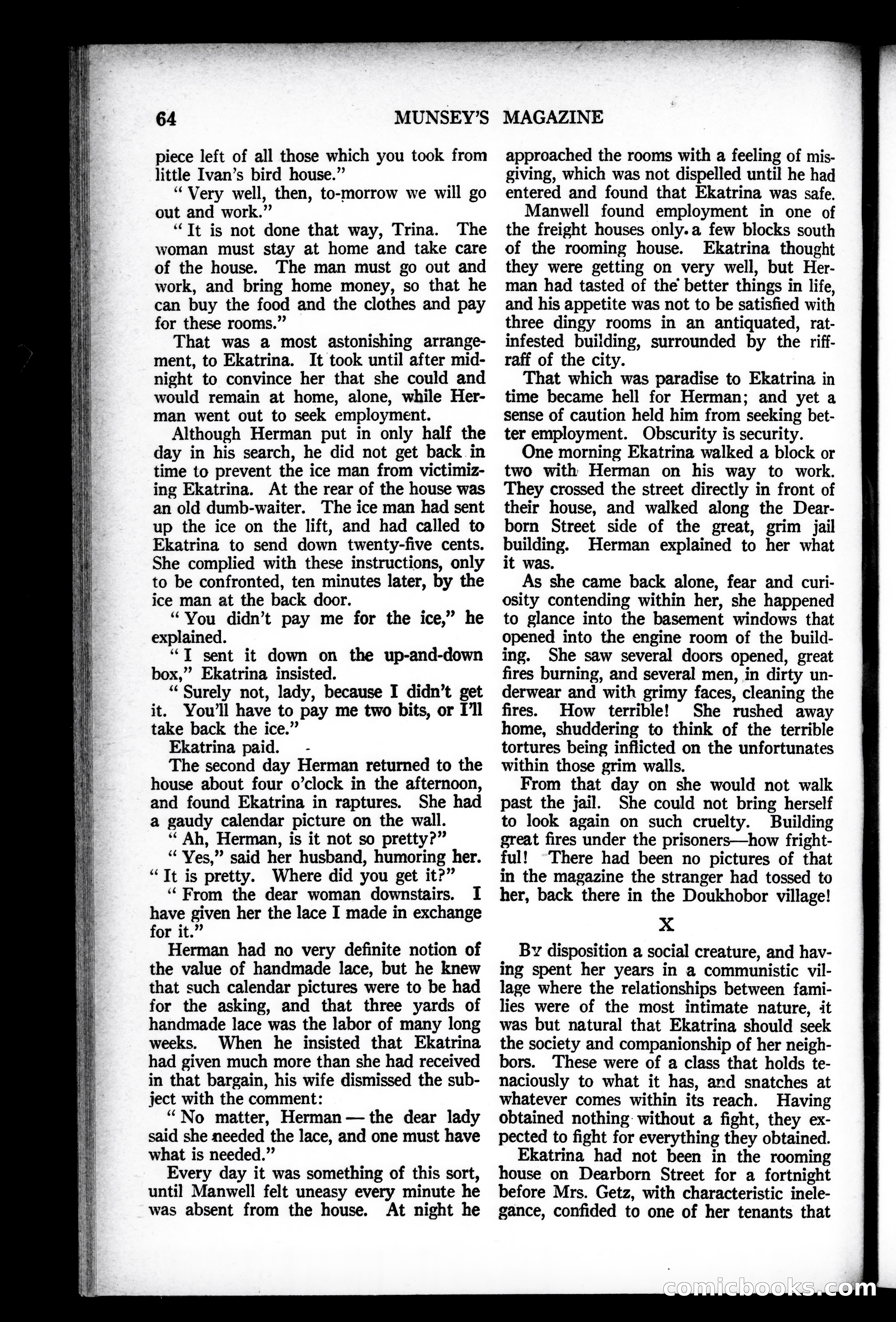 Munsey's Magazine, October 1924 — page 64 of 192