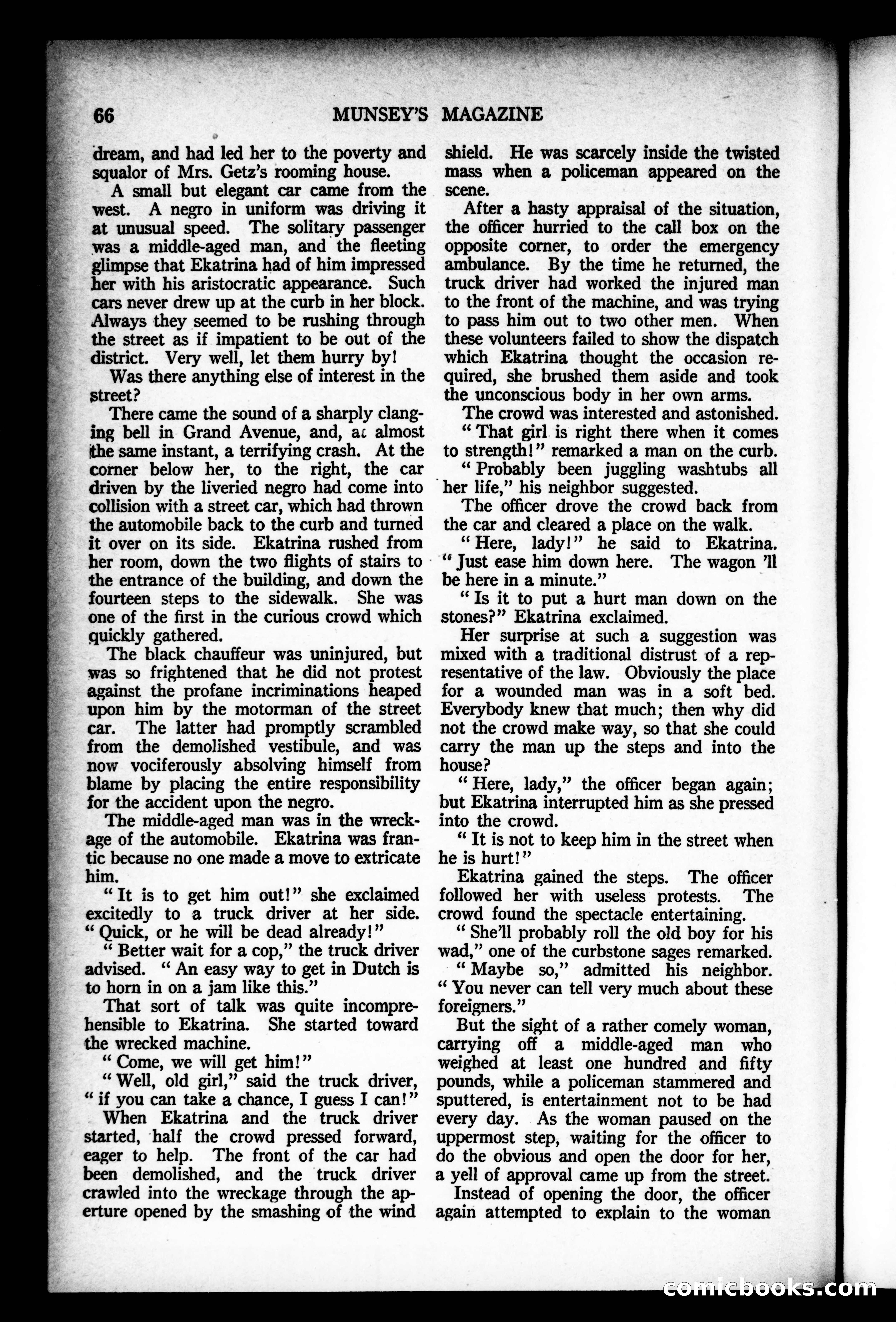 Munsey's Magazine, October 1924 — page 66 of 192