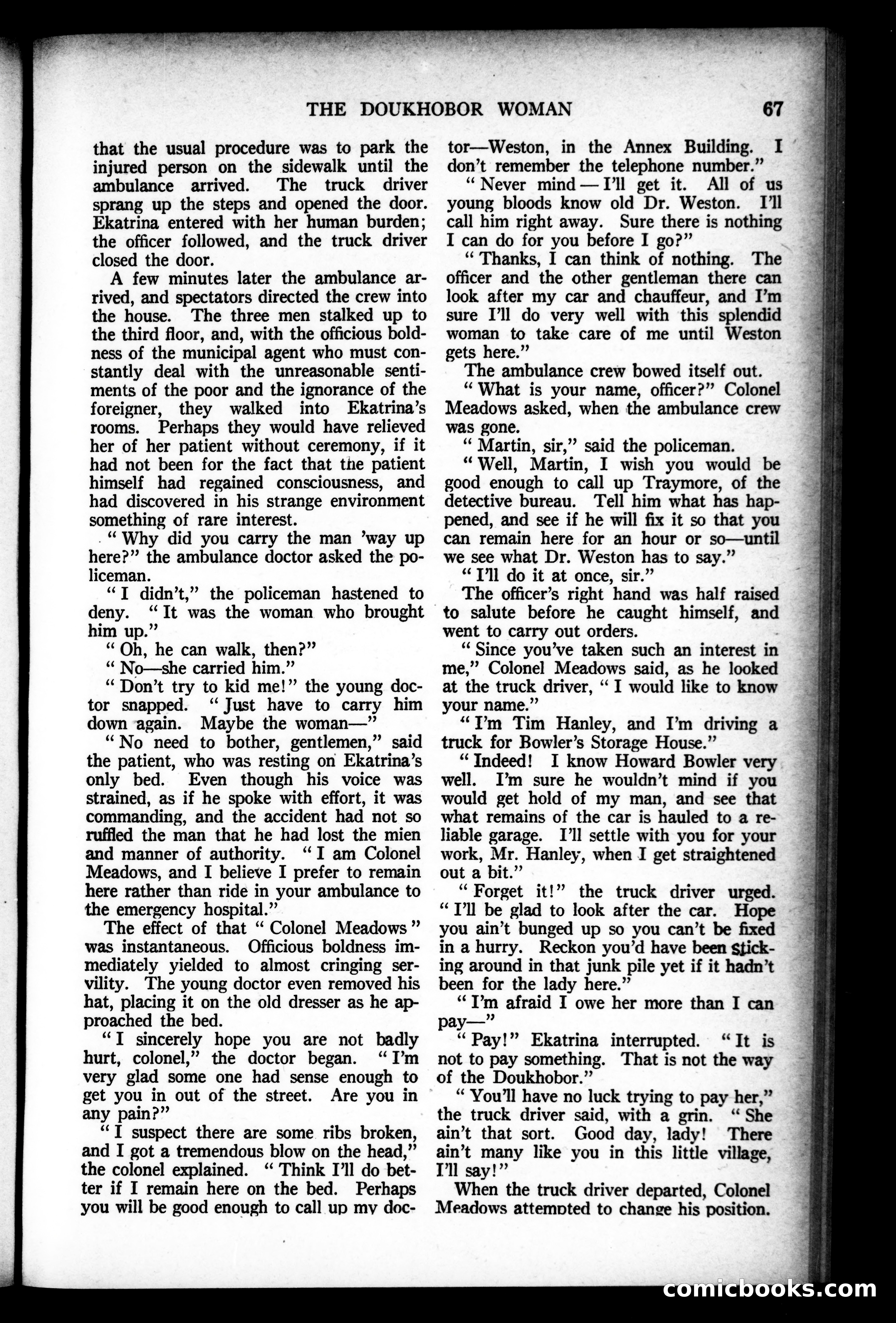 Munsey's Magazine, October 1924 — page 67 of 192