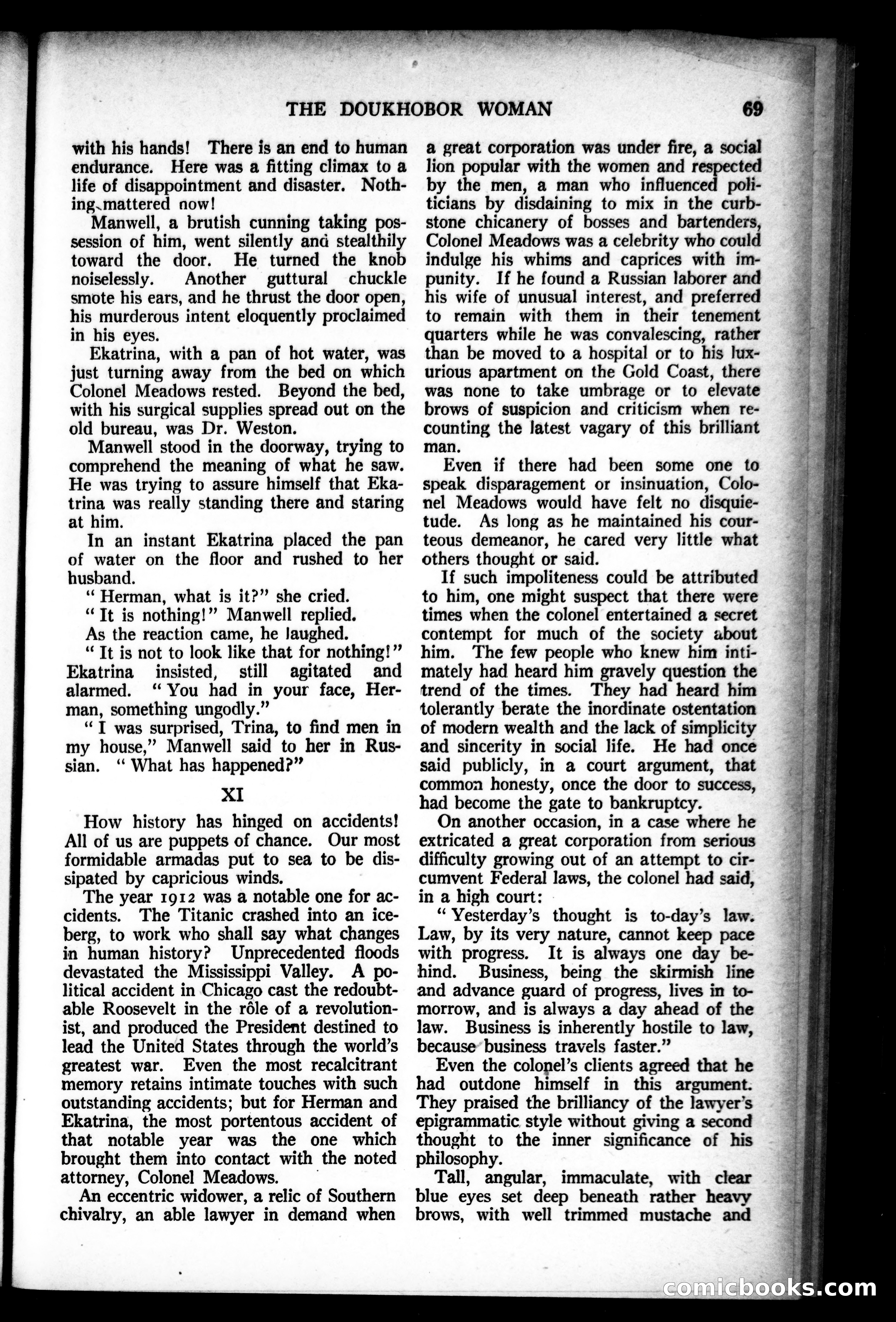 Munsey's Magazine, October 1924 — page 69 of 192