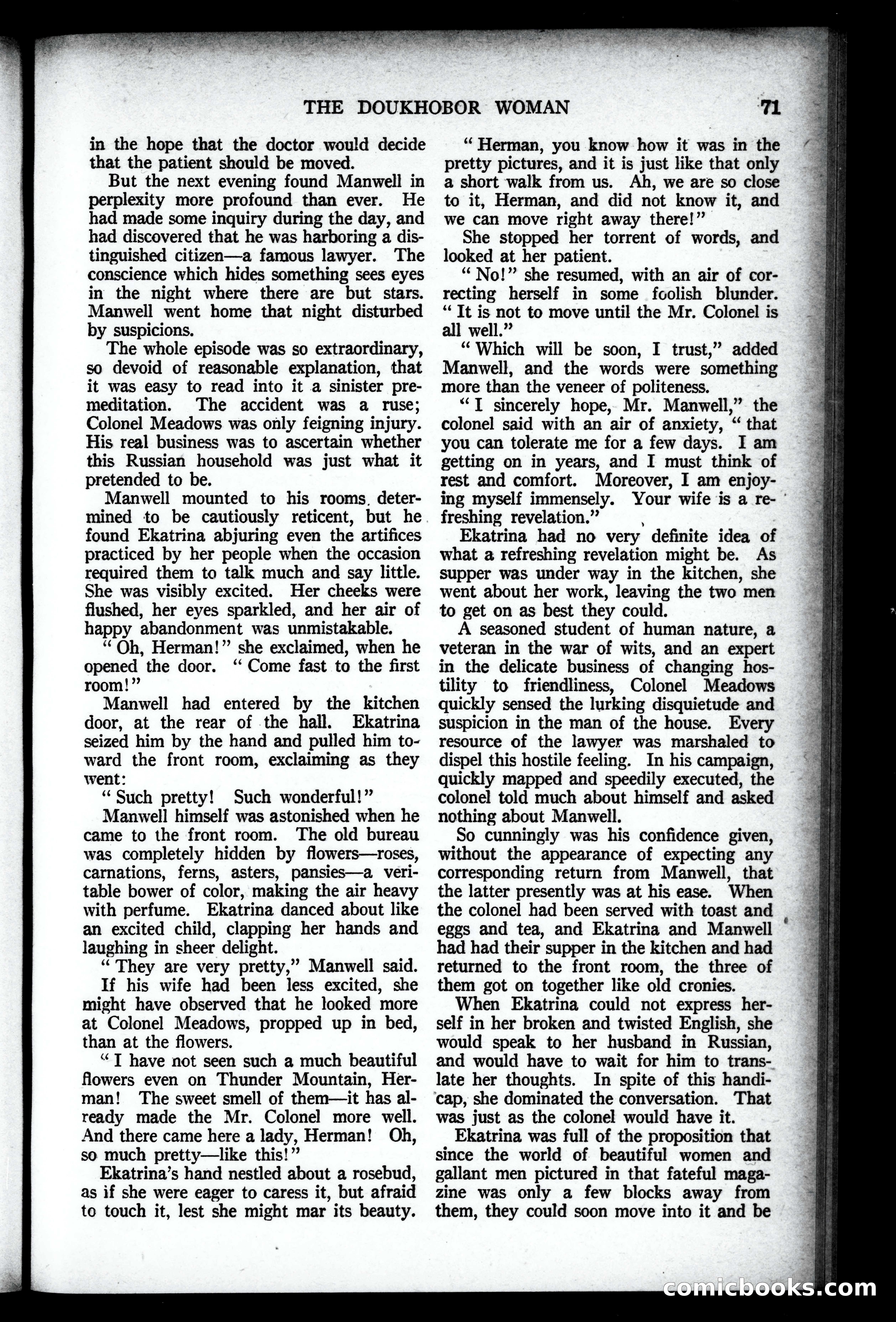 Munsey's Magazine, October 1924 — page 71 of 192