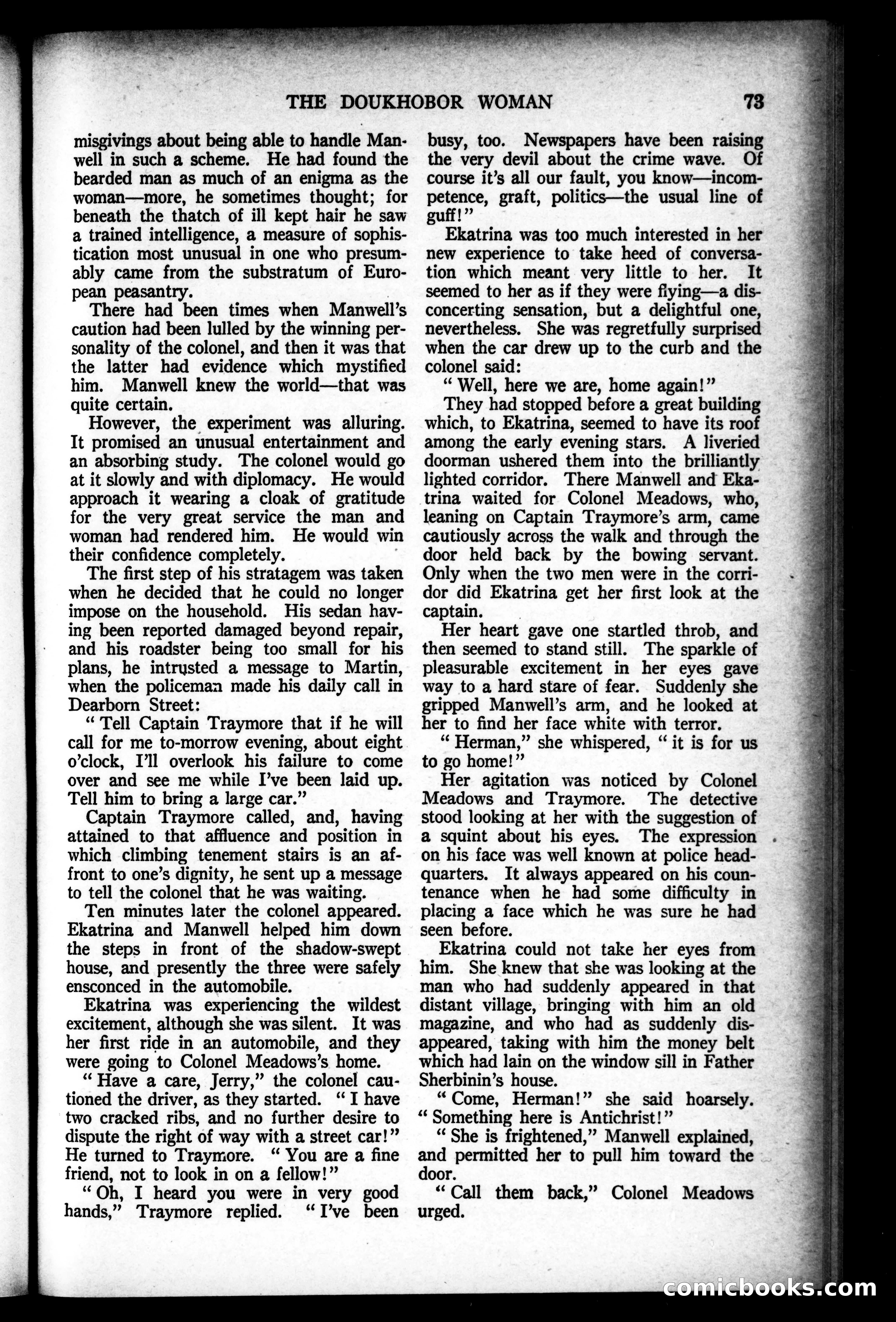 Munsey's Magazine, October 1924 — page 73 of 192