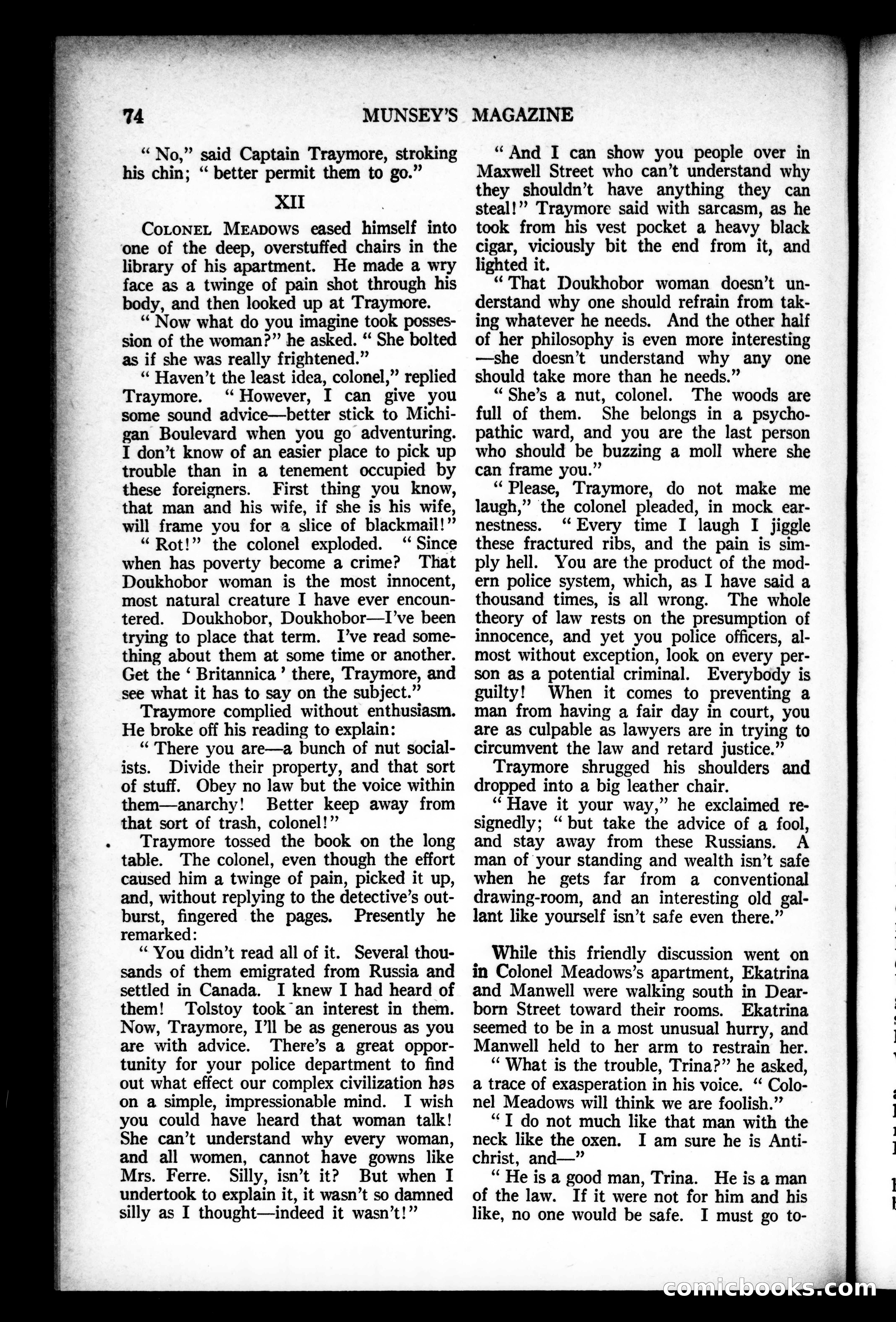 Munsey's Magazine, October 1924 — page 74 of 192