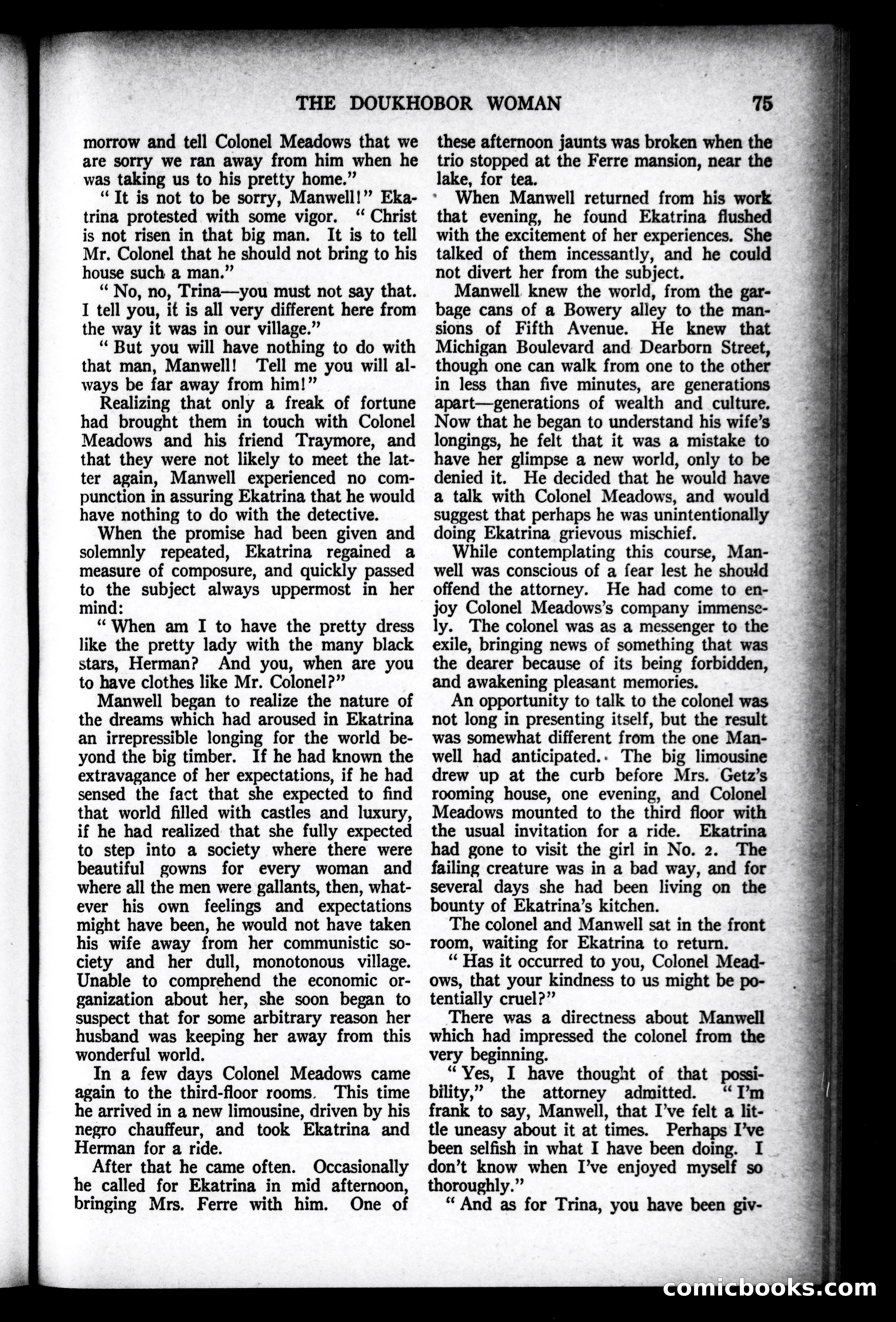 Munsey's Magazine, October 1924 — page 75 of 192