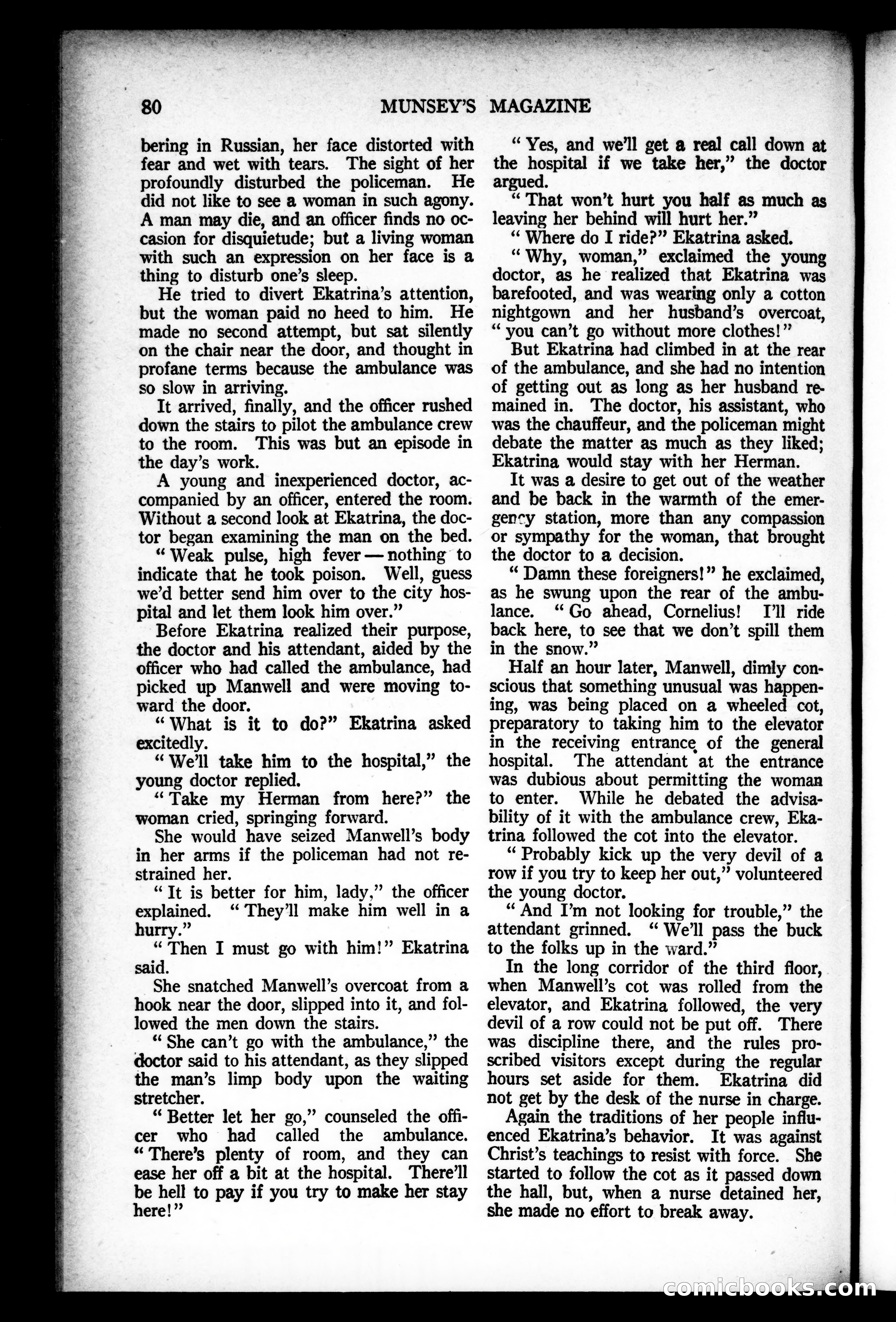 Munsey's Magazine, October 1924 — page 80 of 192