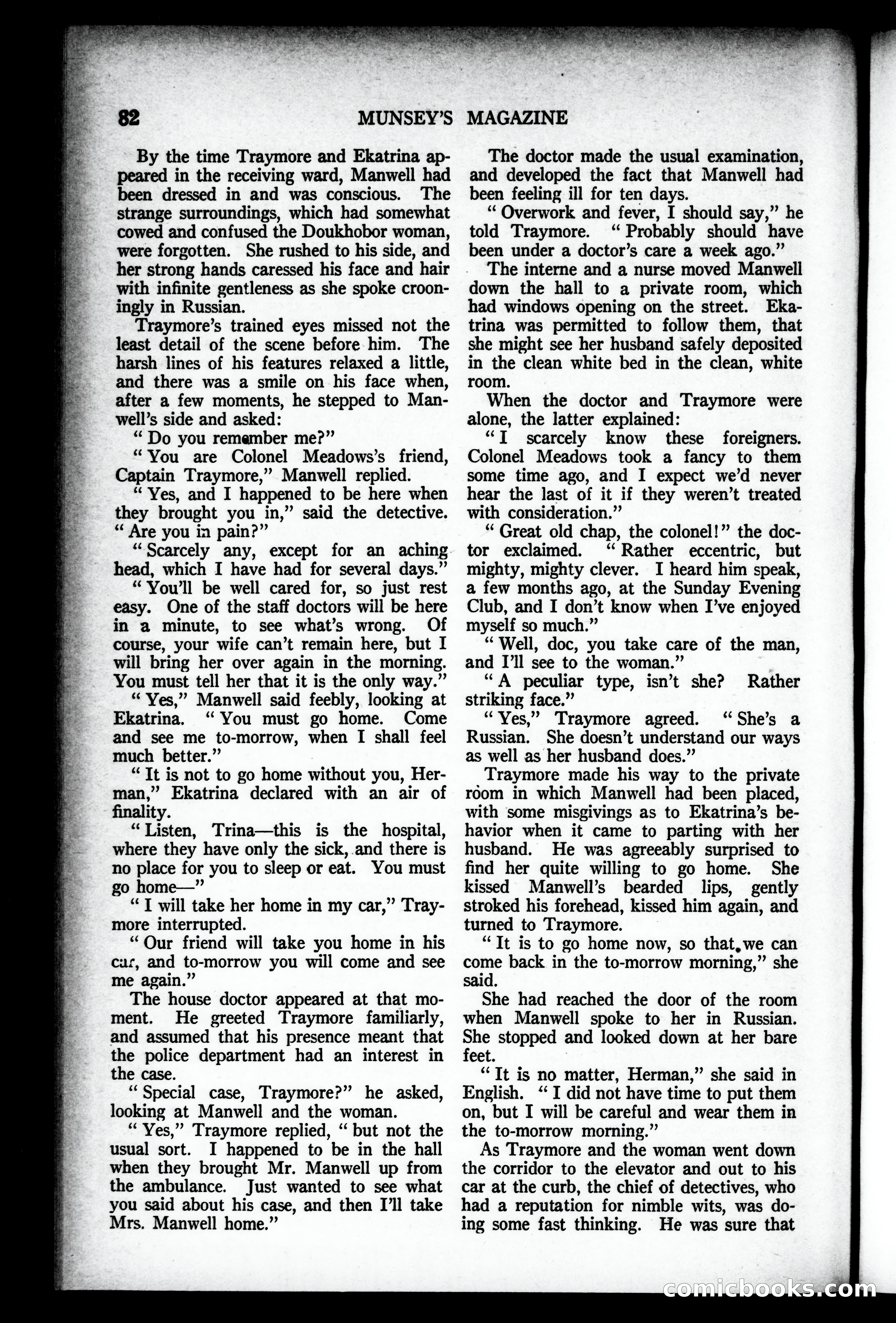 Munsey's Magazine, October 1924 — page 82 of 192