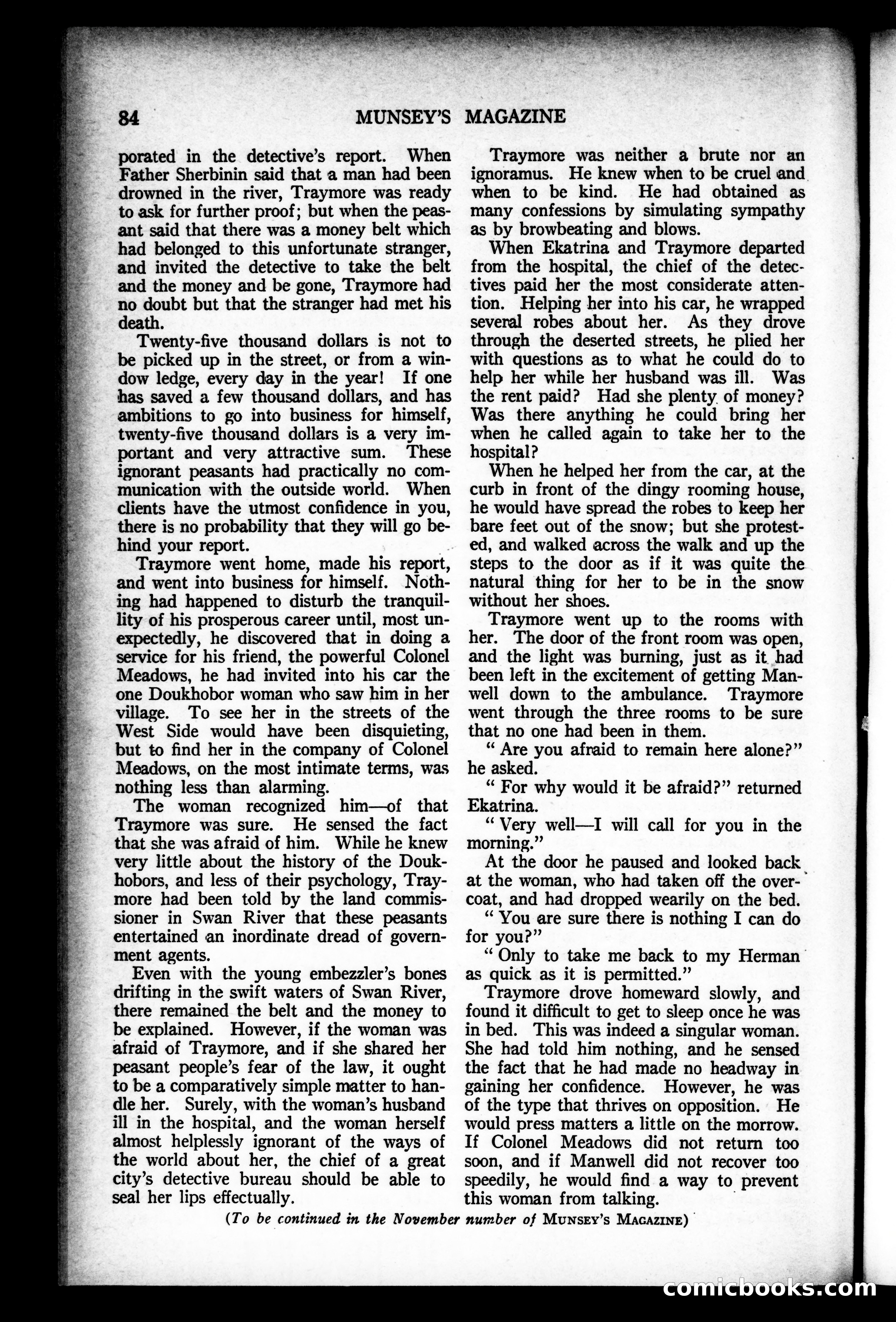 Munsey's Magazine, October 1924 — page 84 of 192