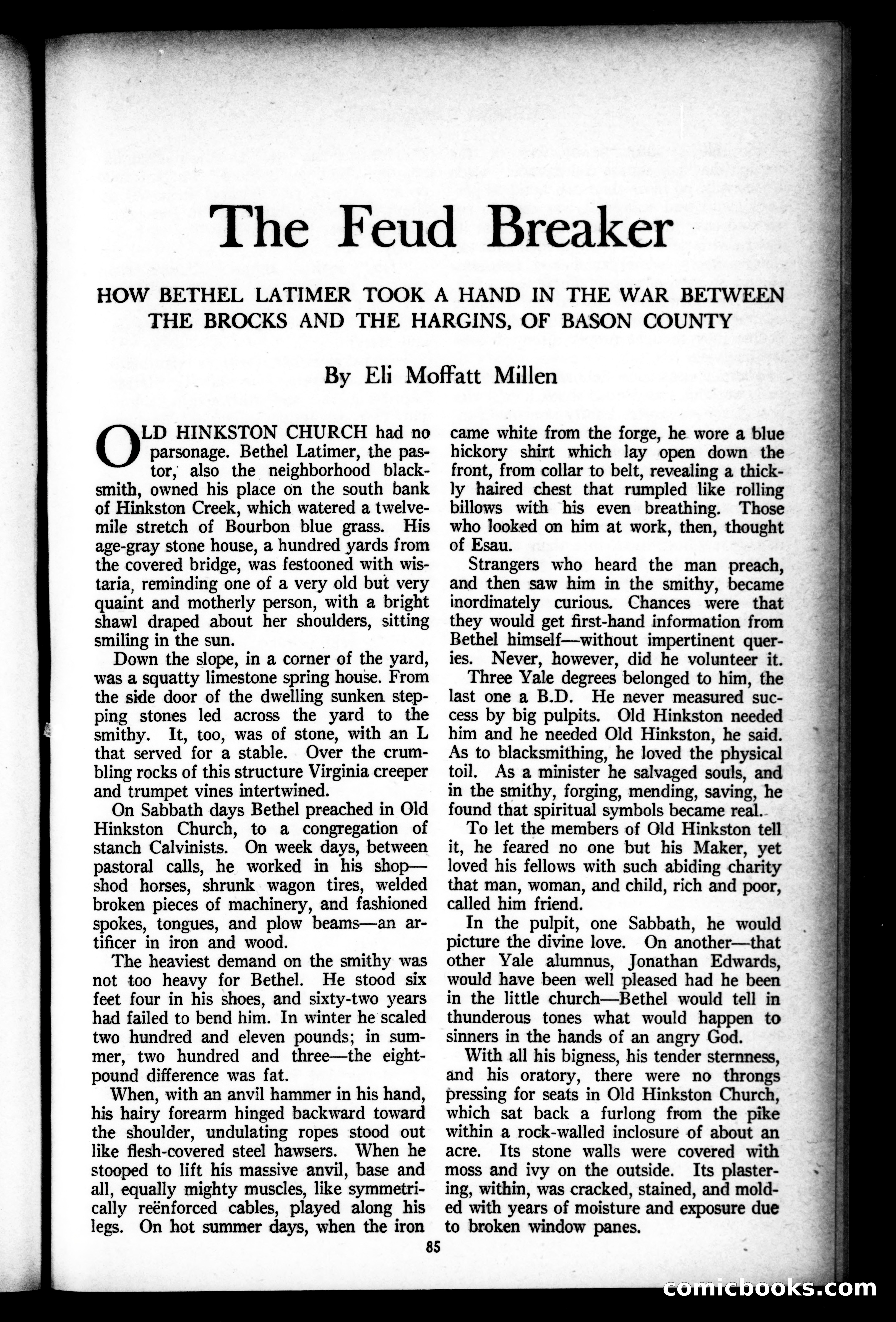 Munsey's Magazine, October 1924 — page 85 of 192