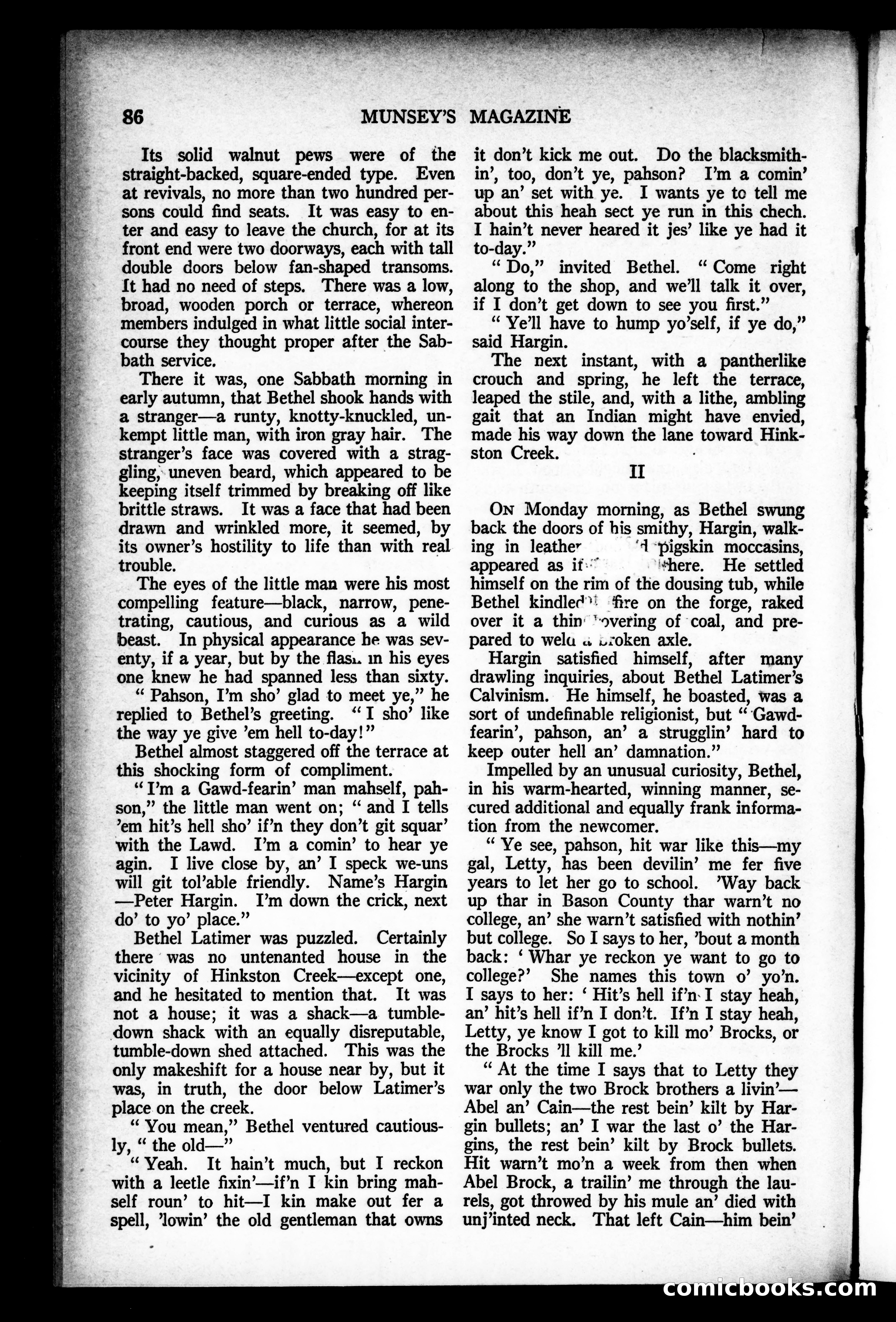Munsey's Magazine, October 1924 — page 86 of 192