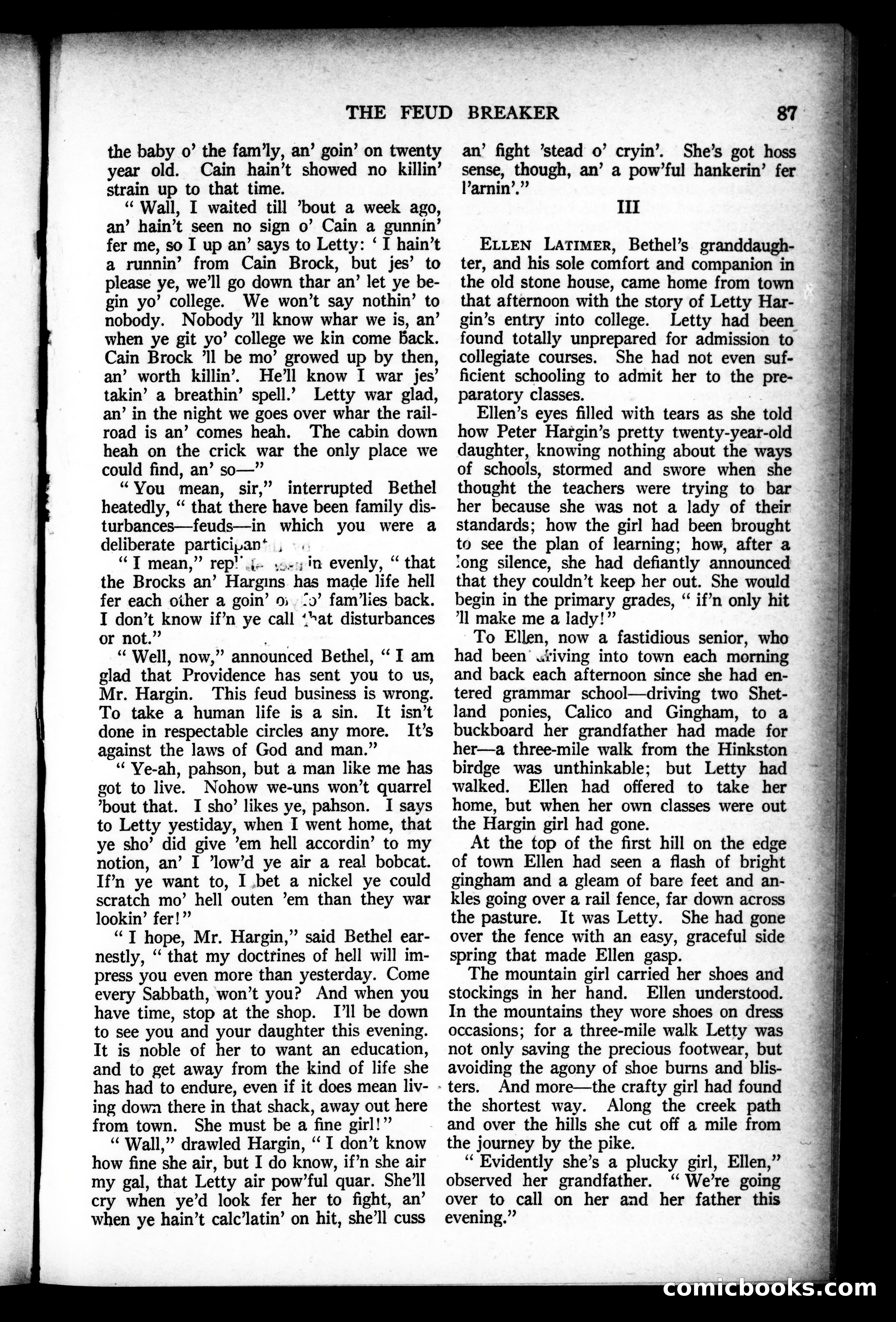 Munsey's Magazine, October 1924 — page 87 of 192