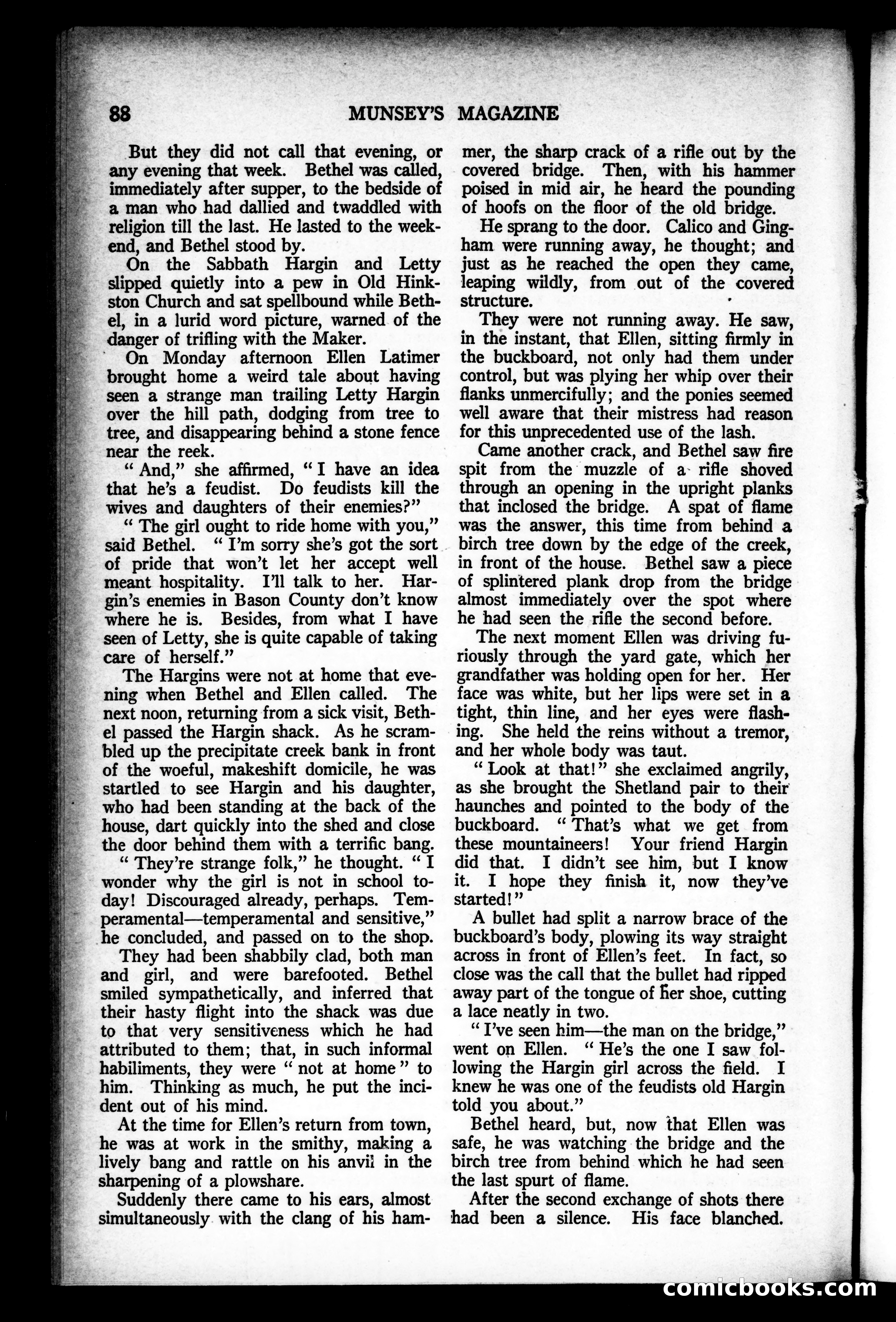 Munsey's Magazine, October 1924 — page 88 of 192