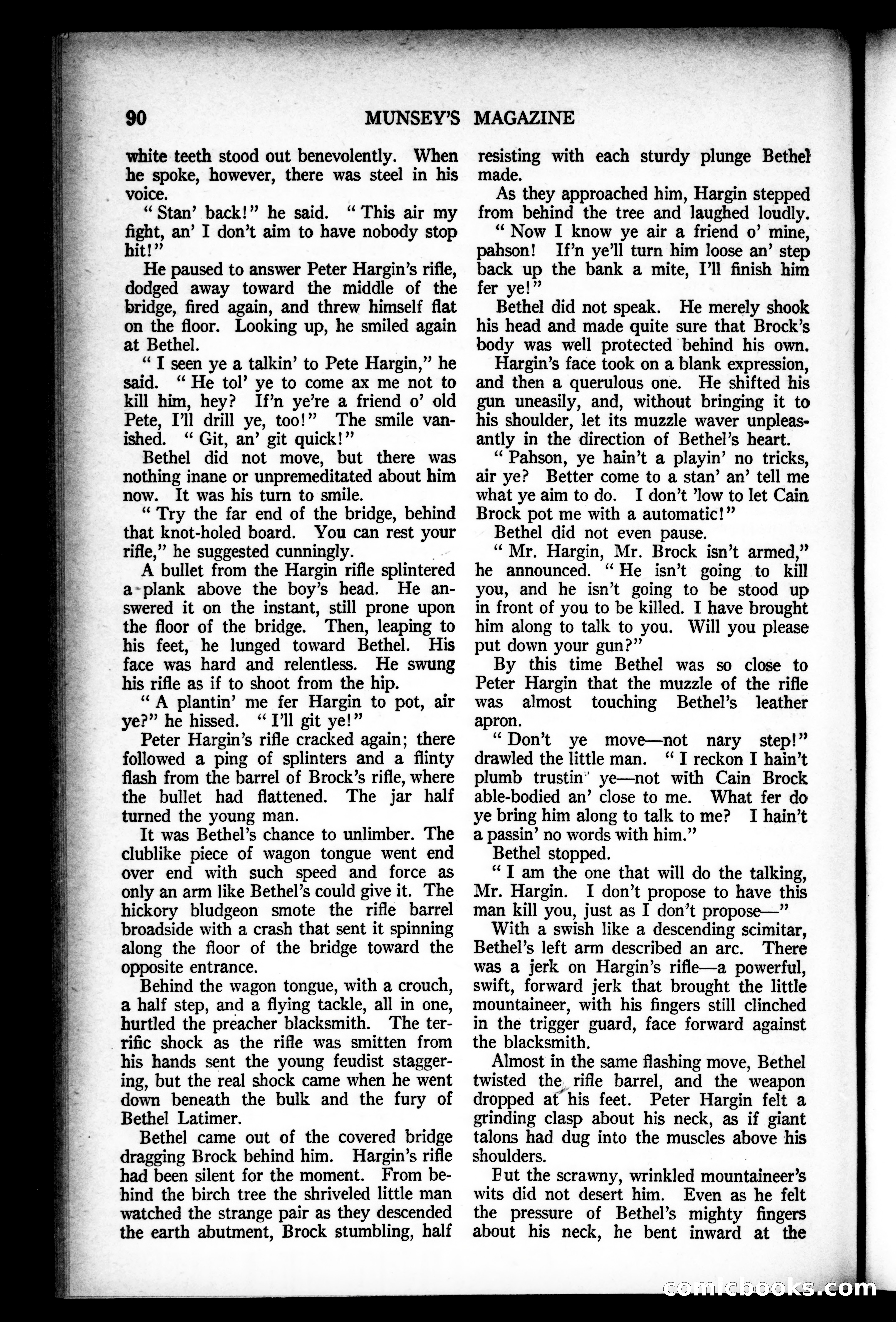 Munsey's Magazine, October 1924 — page 90 of 192