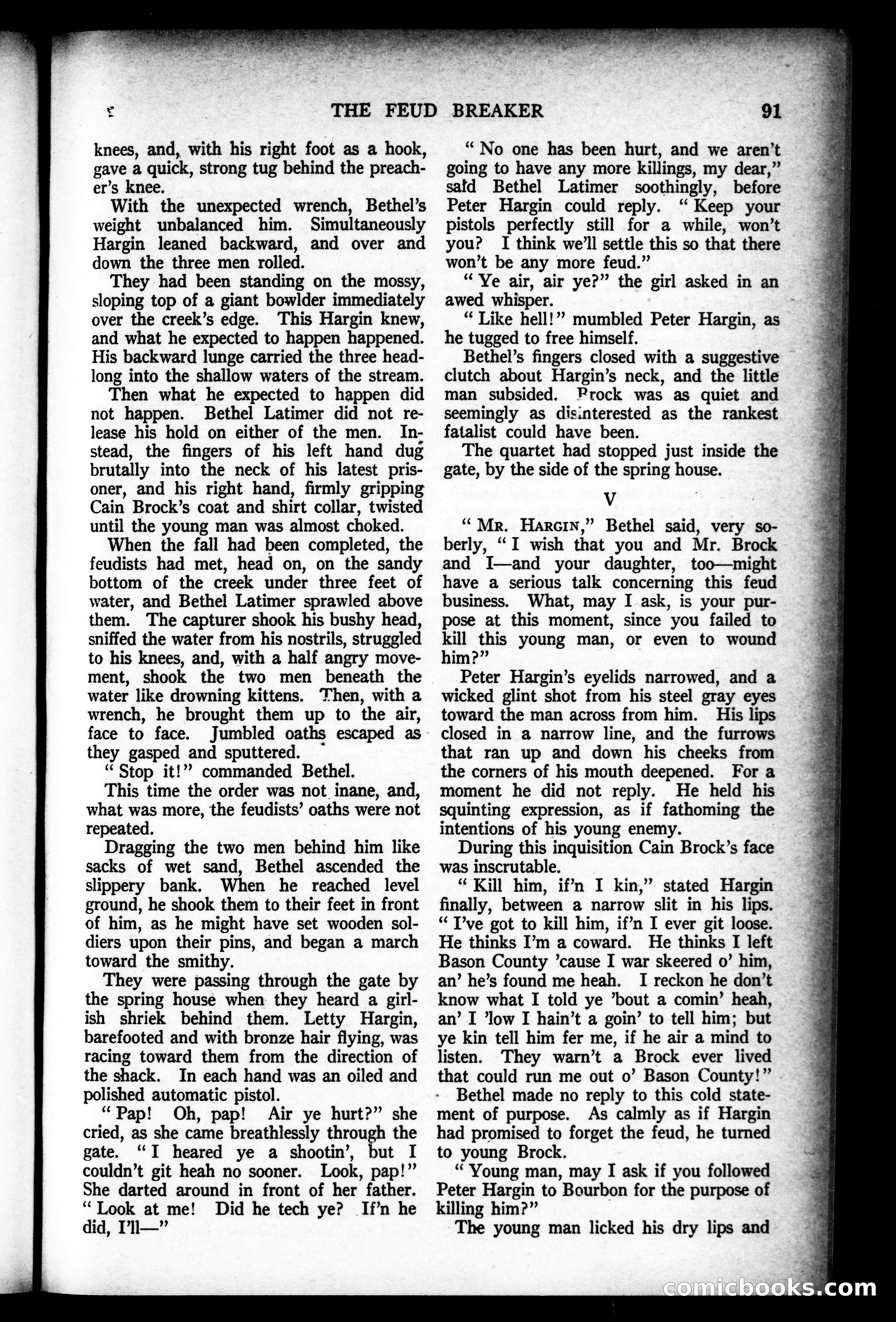 Munsey's Magazine, October 1924 — page 91 of 192
