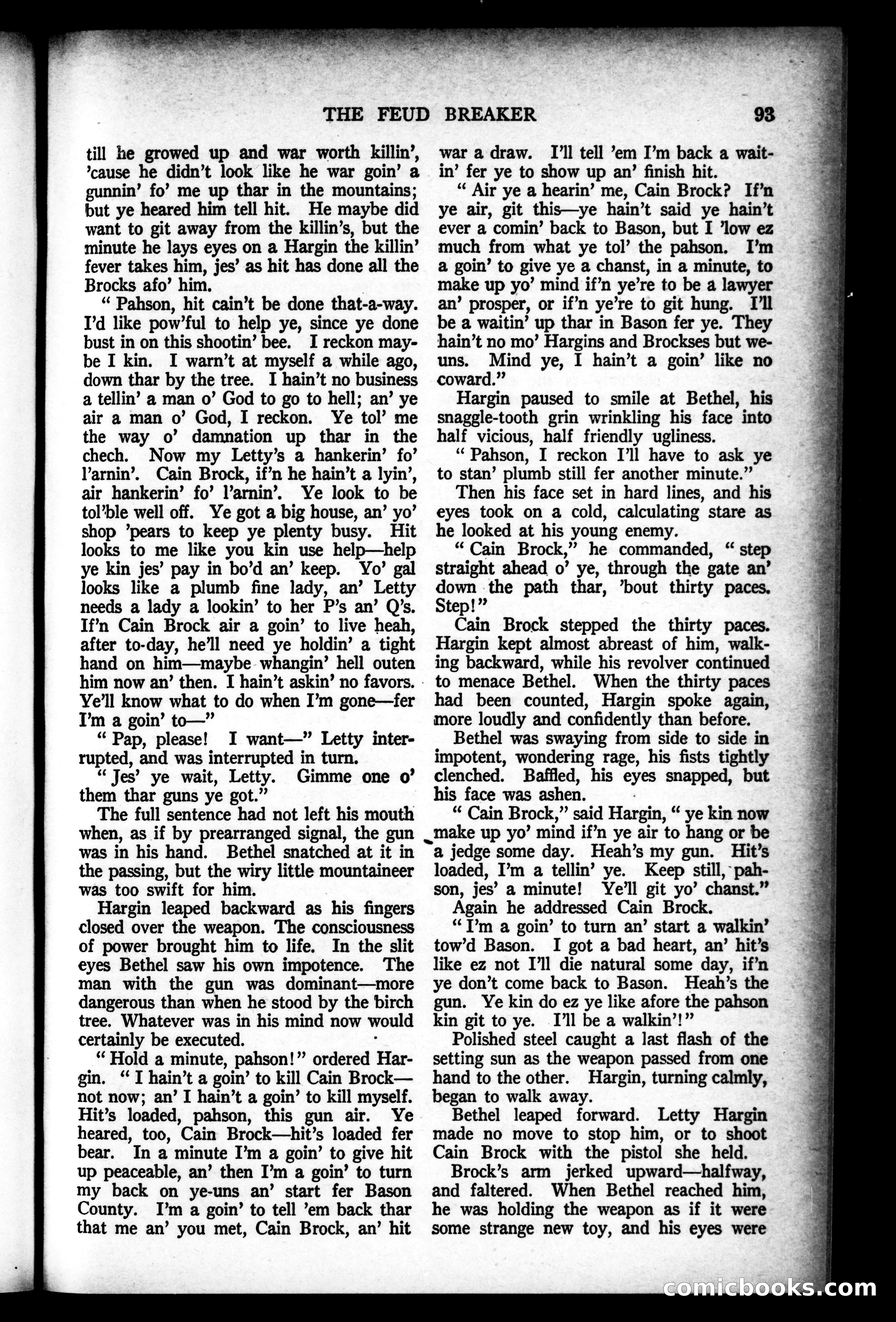 Munsey's Magazine, October 1924 — page 93 of 192