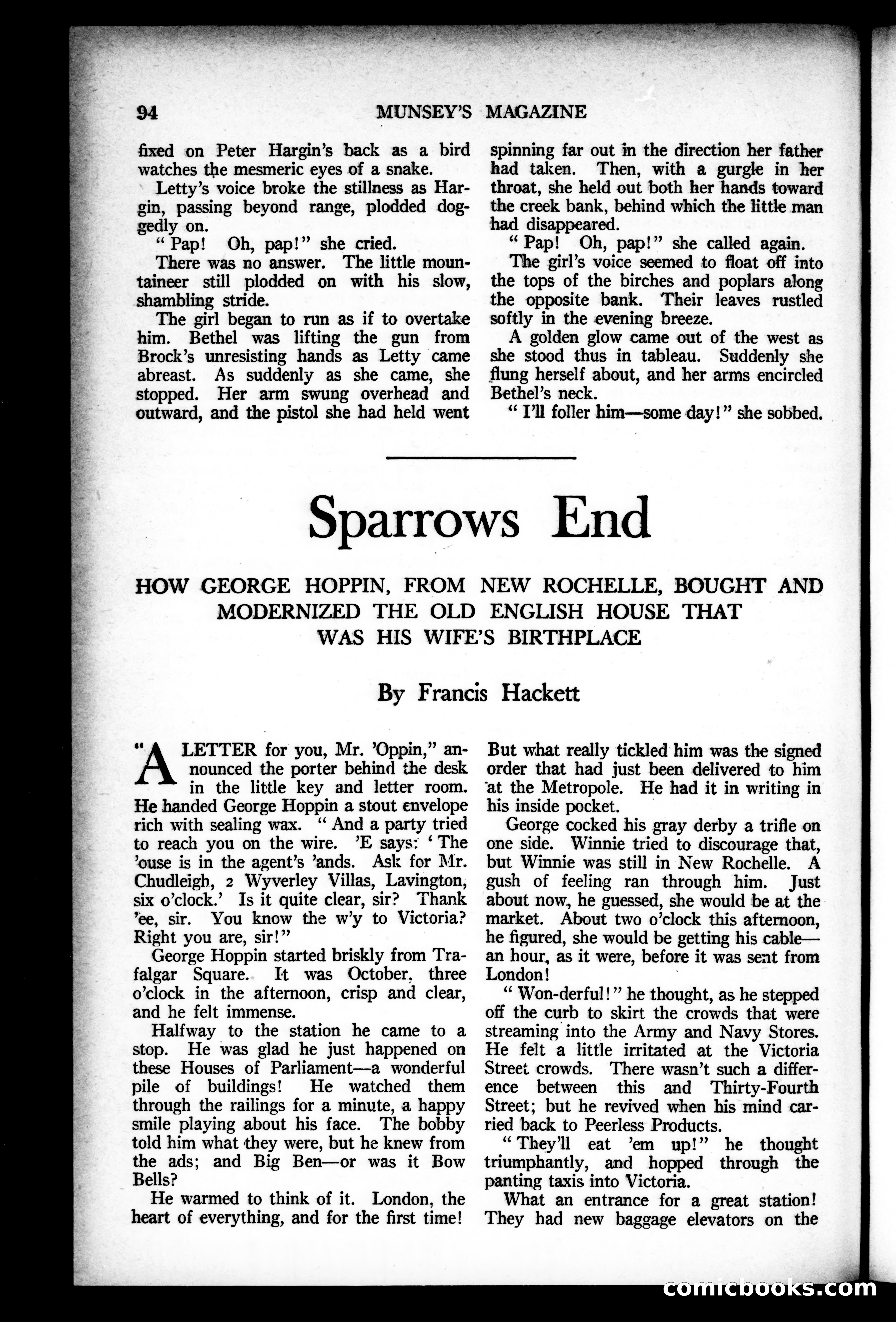 Munsey's Magazine, October 1924 — page 94 of 192