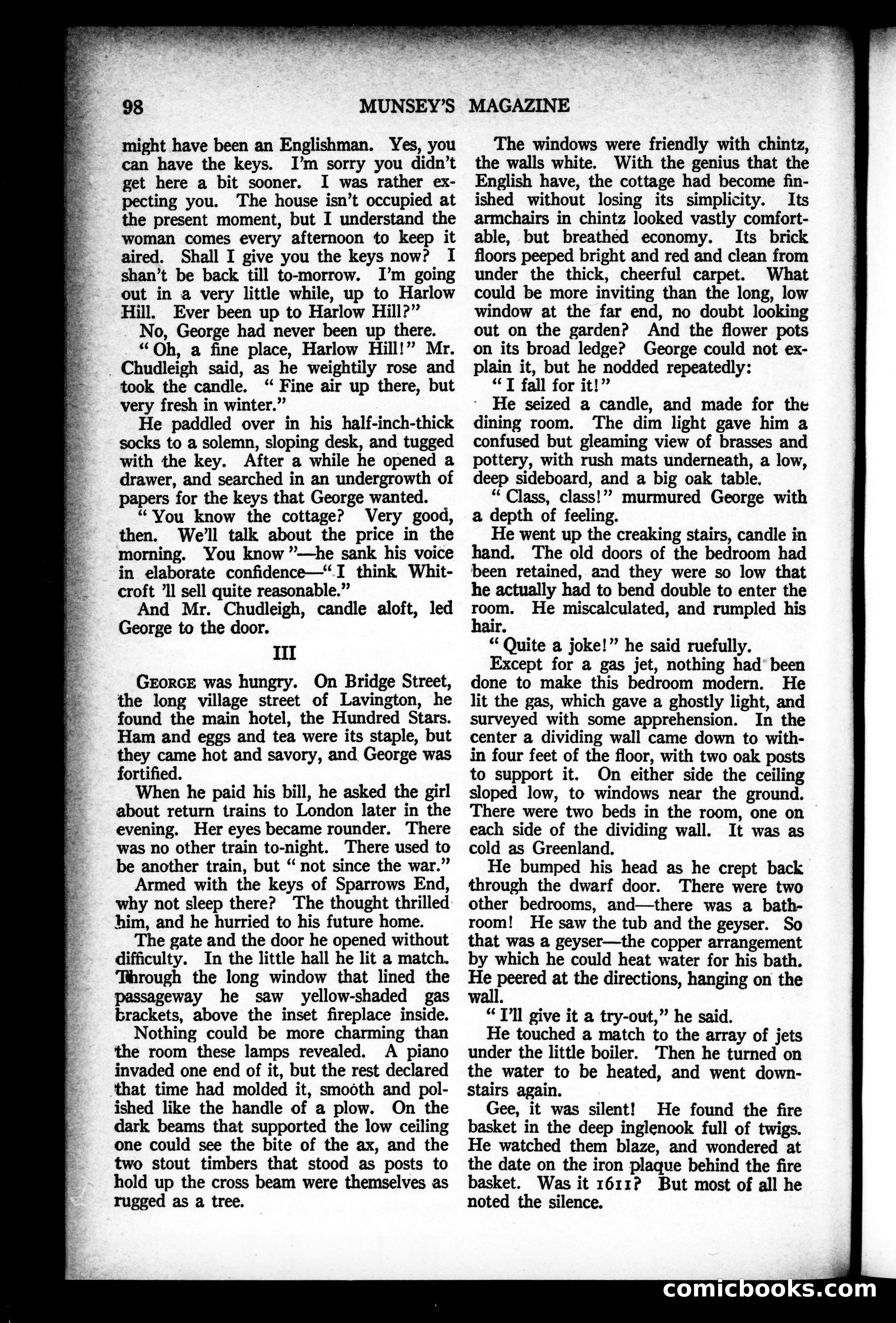 Munsey's Magazine, October 1924 — page 98 of 192