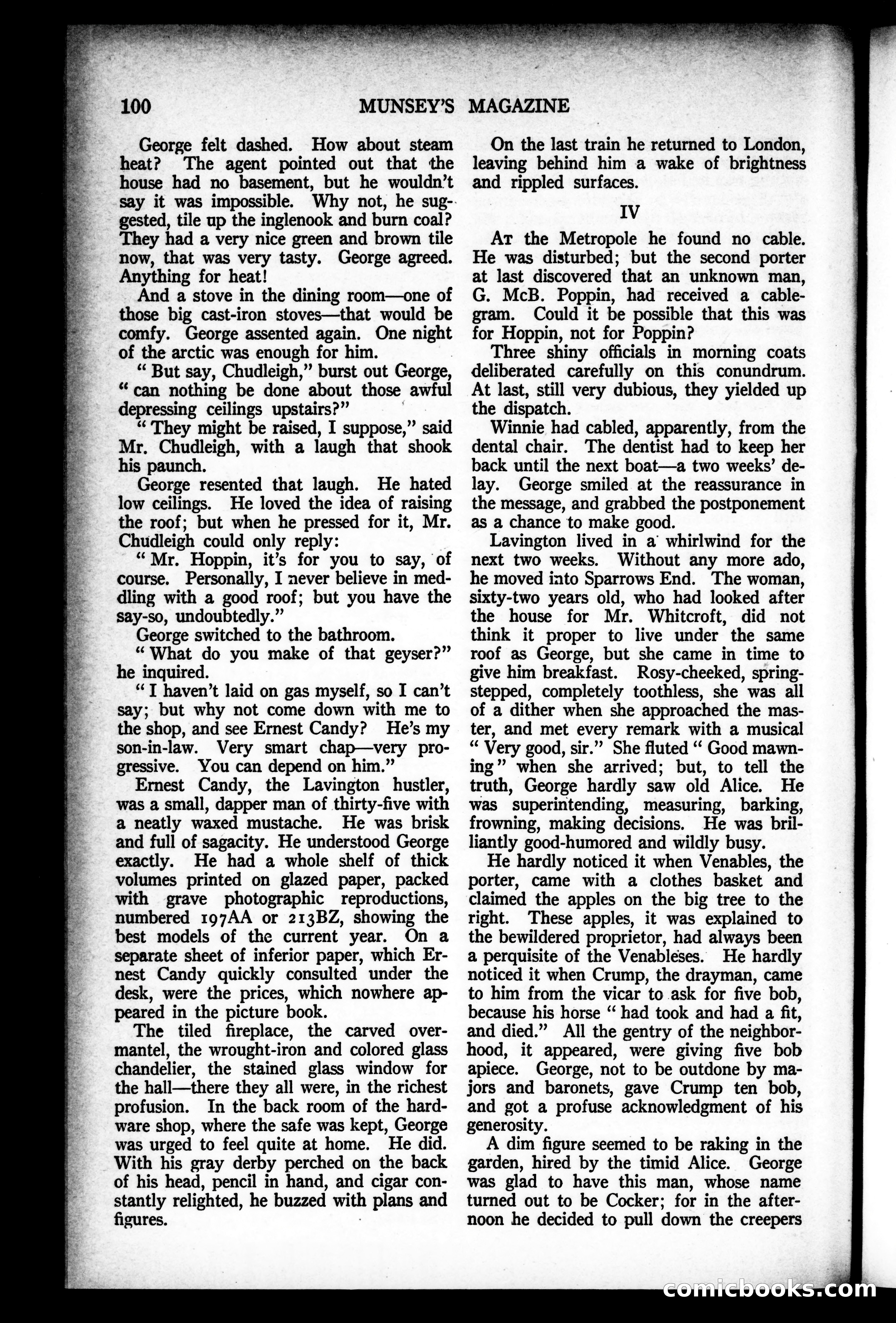 Munsey's Magazine, October 1924 — page 100 of 192