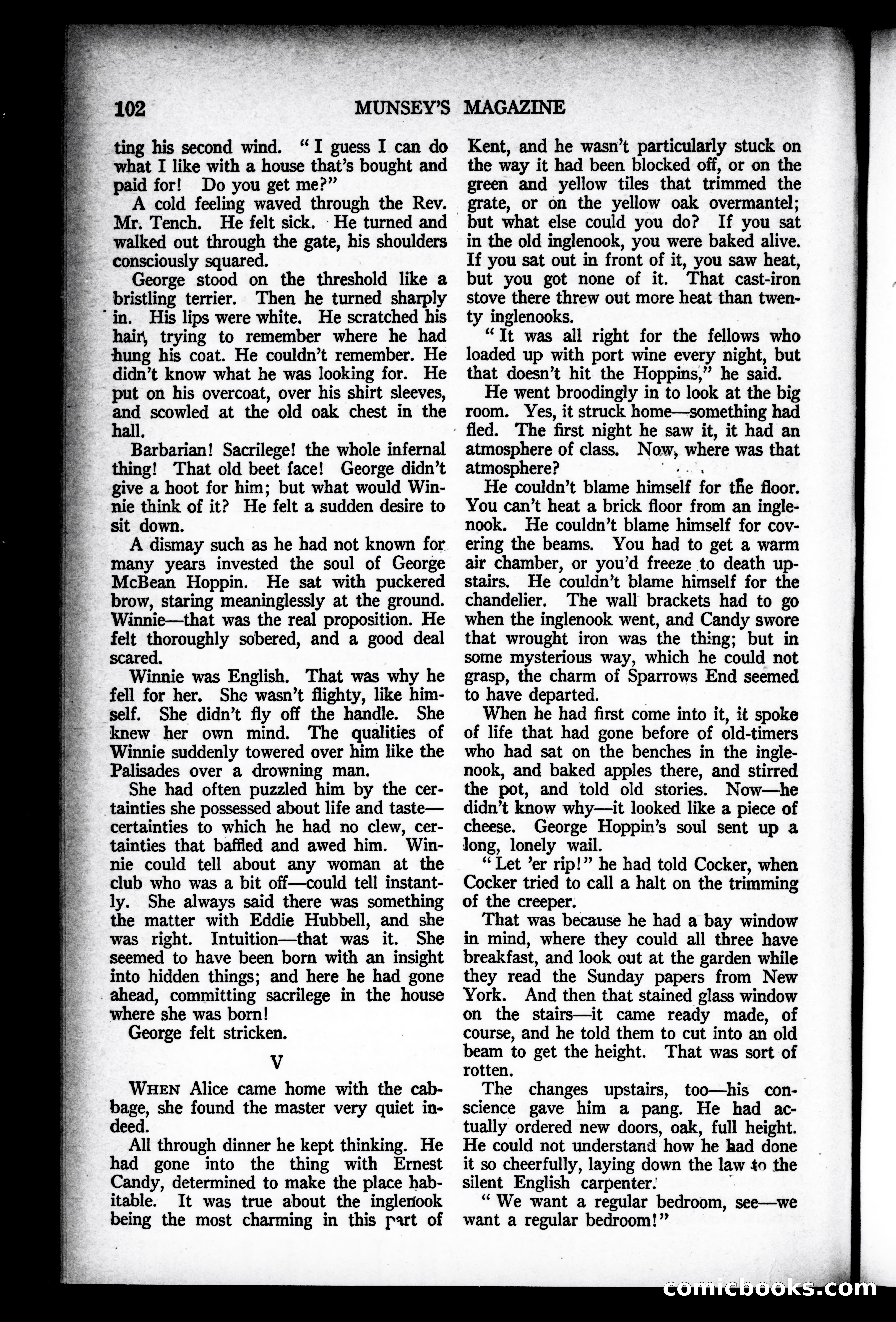 Munsey's Magazine, October 1924 — page 102 of 192