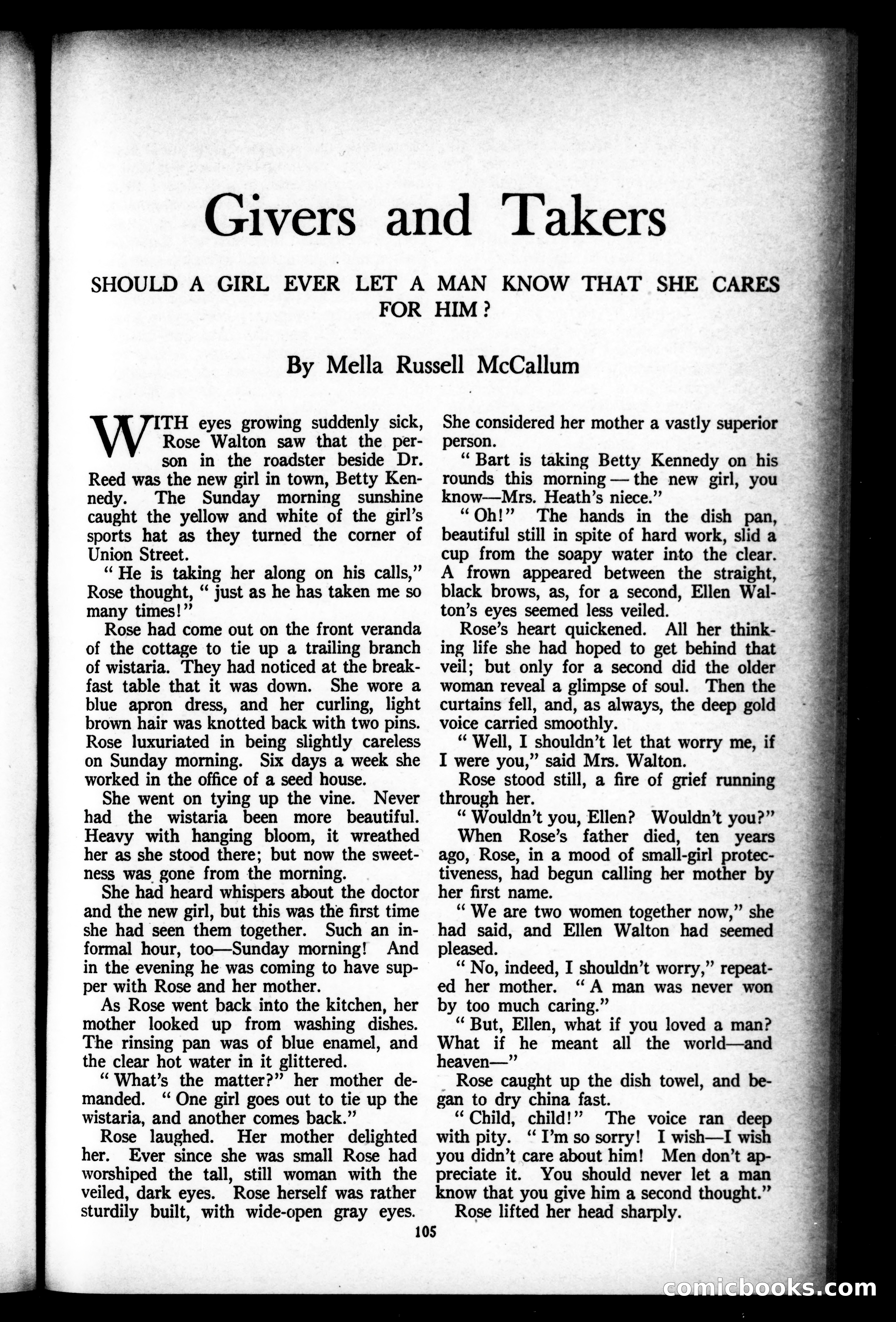 Munsey's Magazine, October 1924 — page 105 of 192