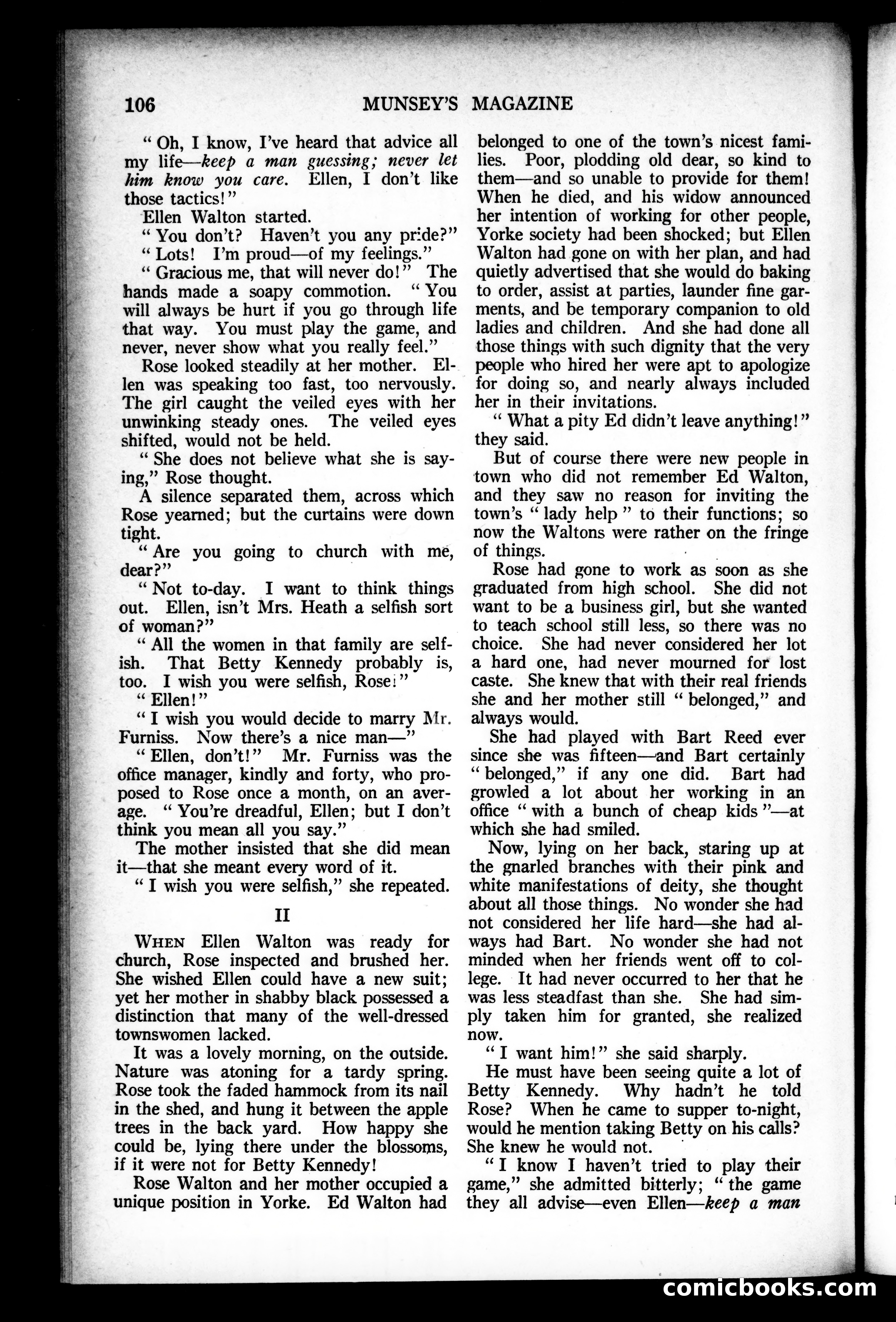 Munsey's Magazine, October 1924 — page 106 of 192