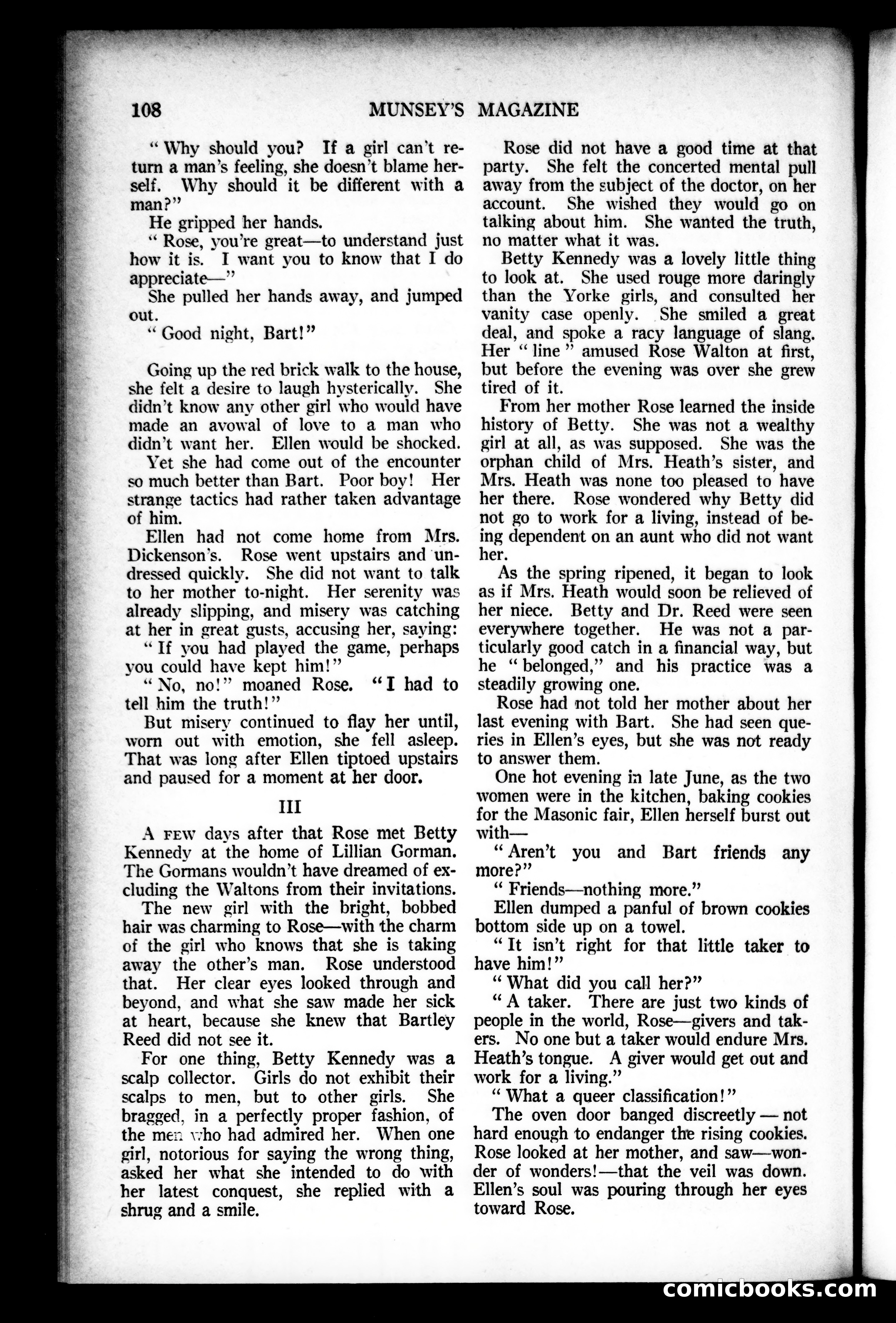 Munsey's Magazine, October 1924 — page 108 of 192