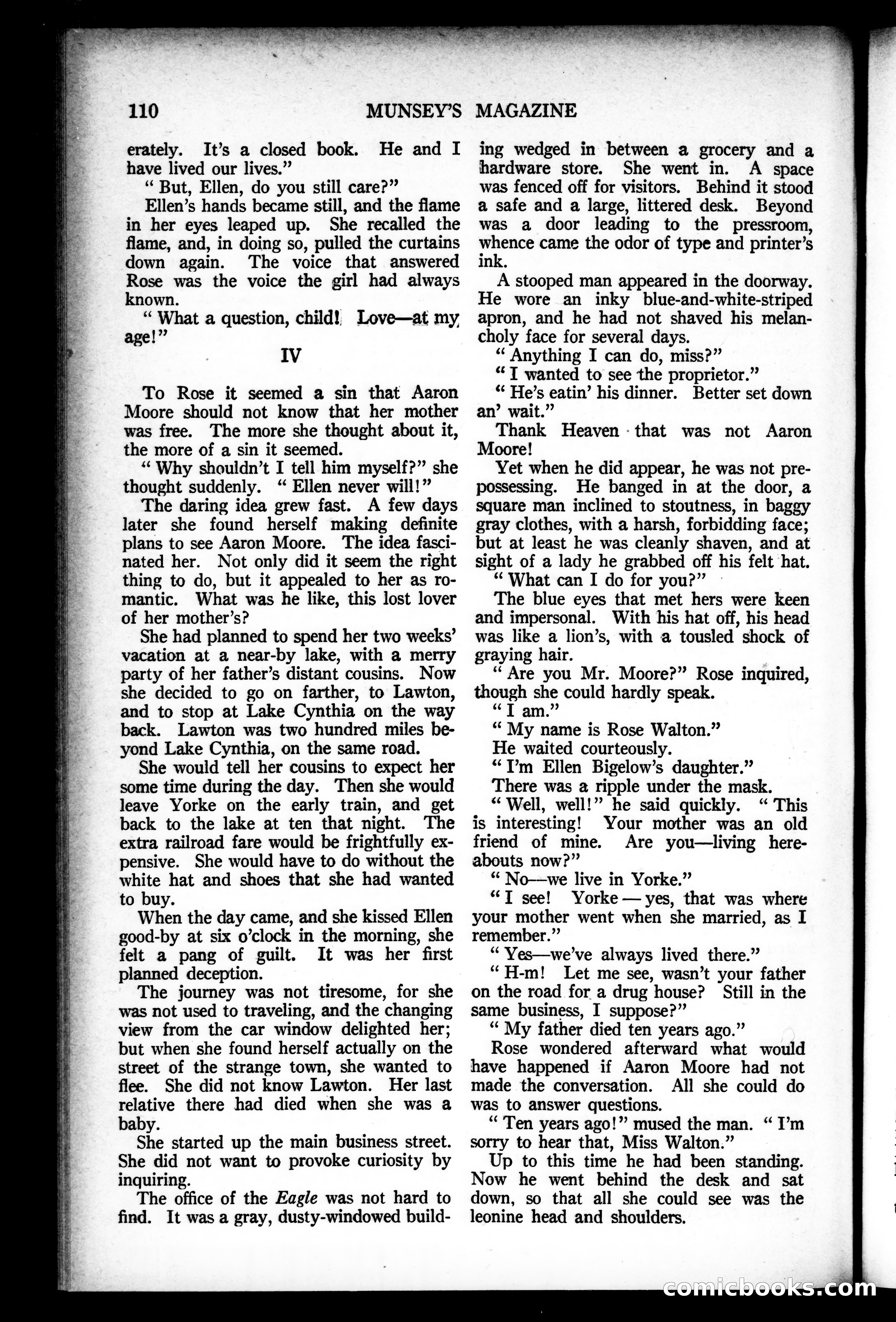 Munsey's Magazine, October 1924 — page 110 of 192