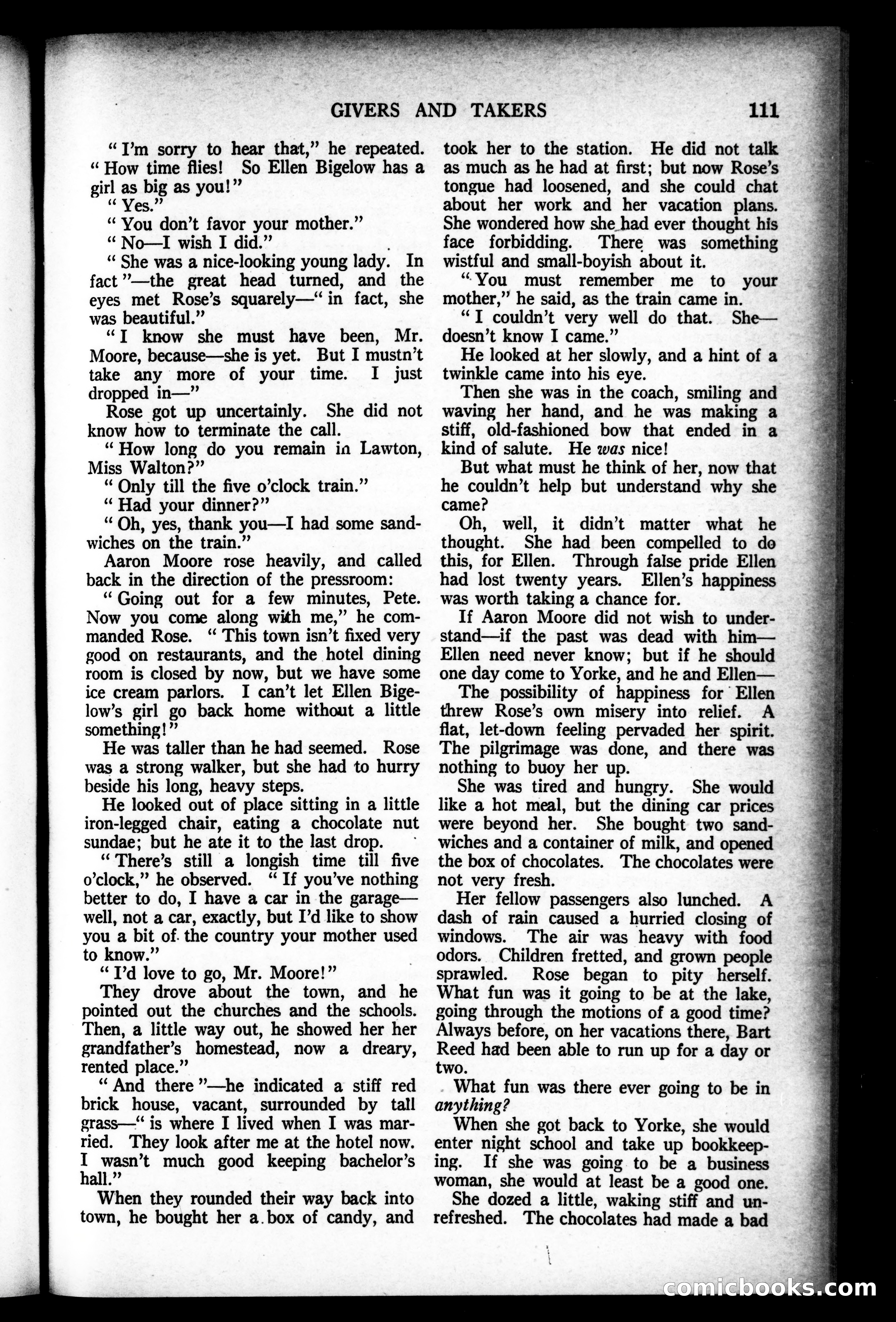 Munsey's Magazine, October 1924 — page 111 of 192