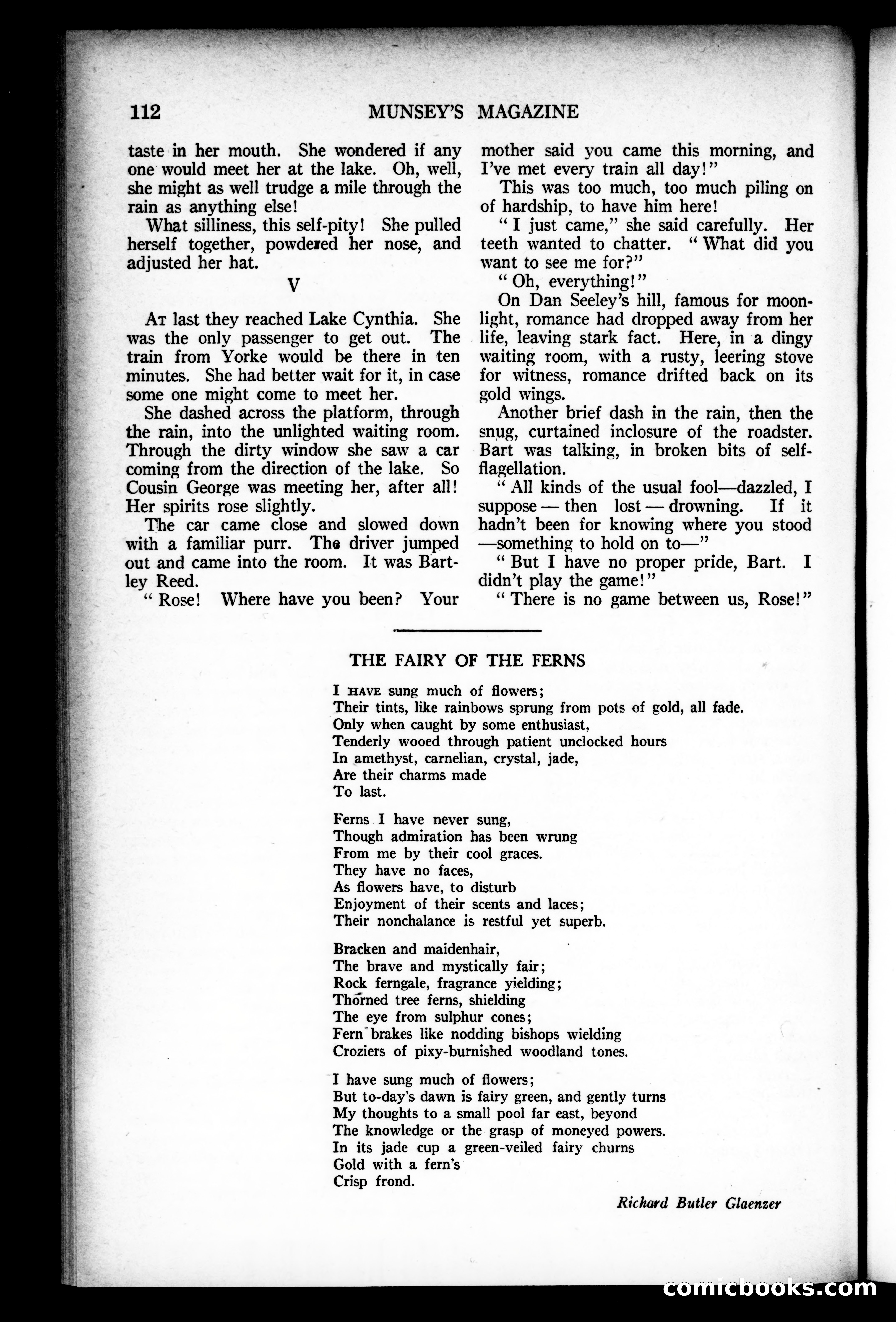 Munsey's Magazine, October 1924 — page 112 of 192