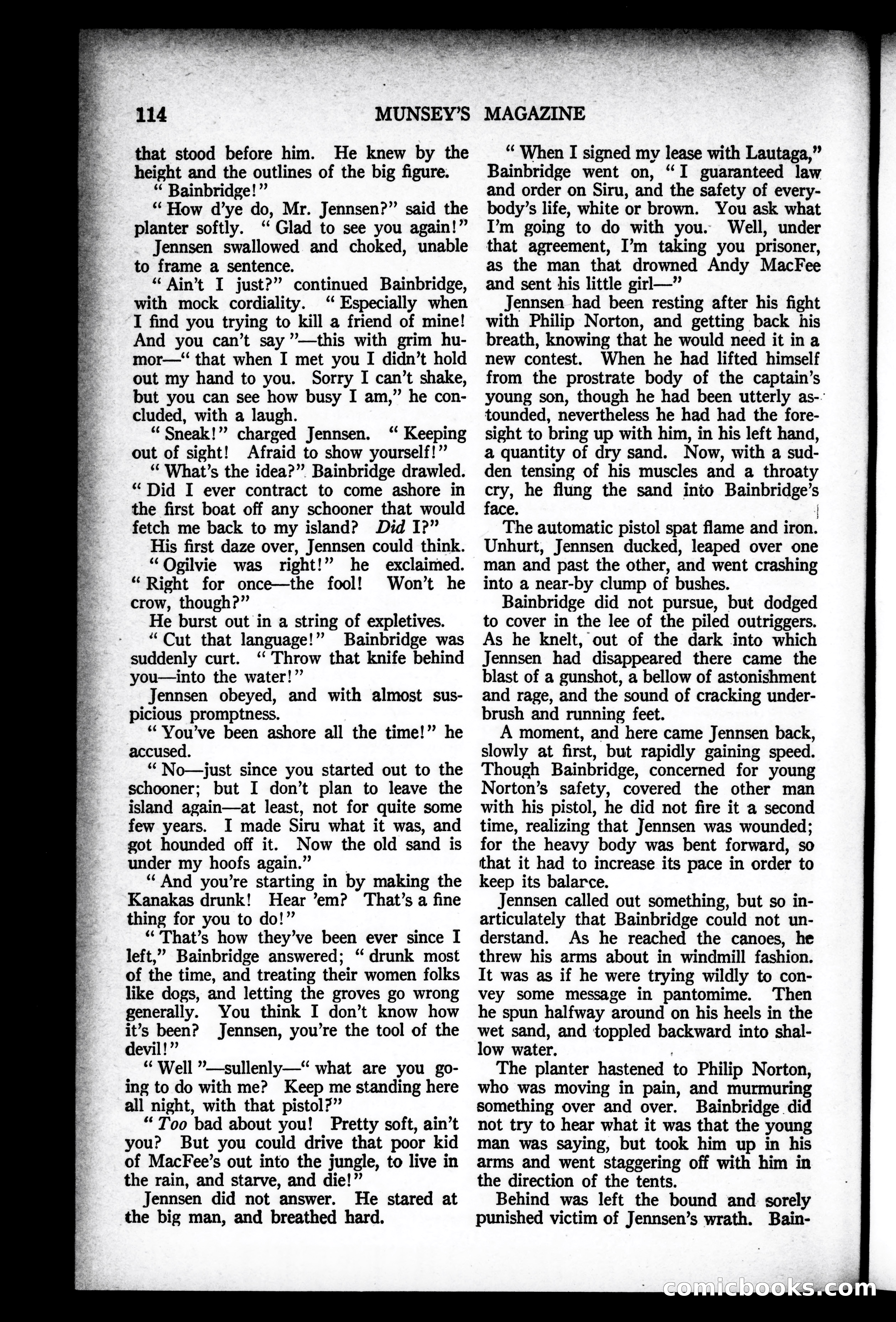 Munsey's Magazine, October 1924 — page 114 of 192