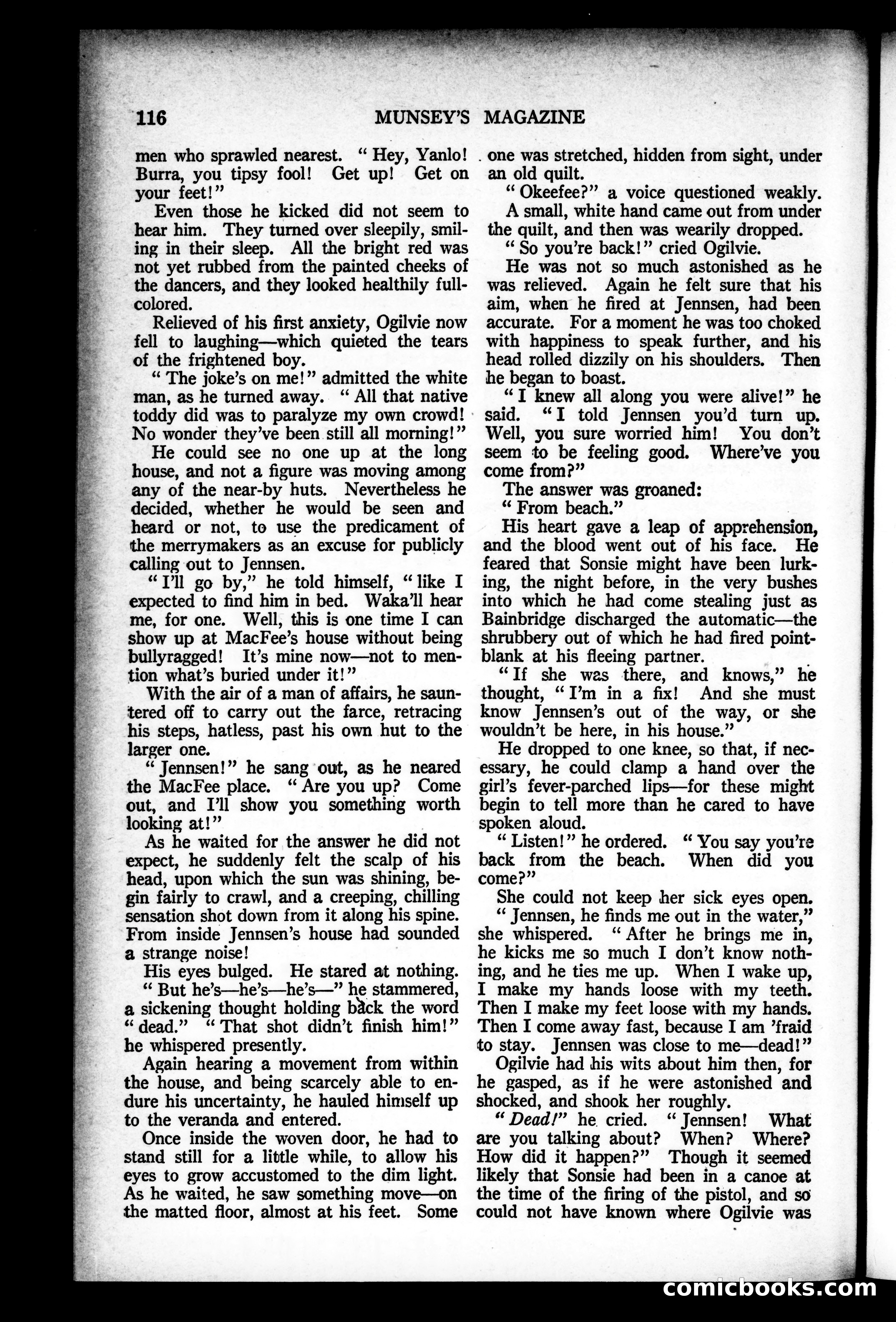 Munsey's Magazine, October 1924 — page 116 of 192
