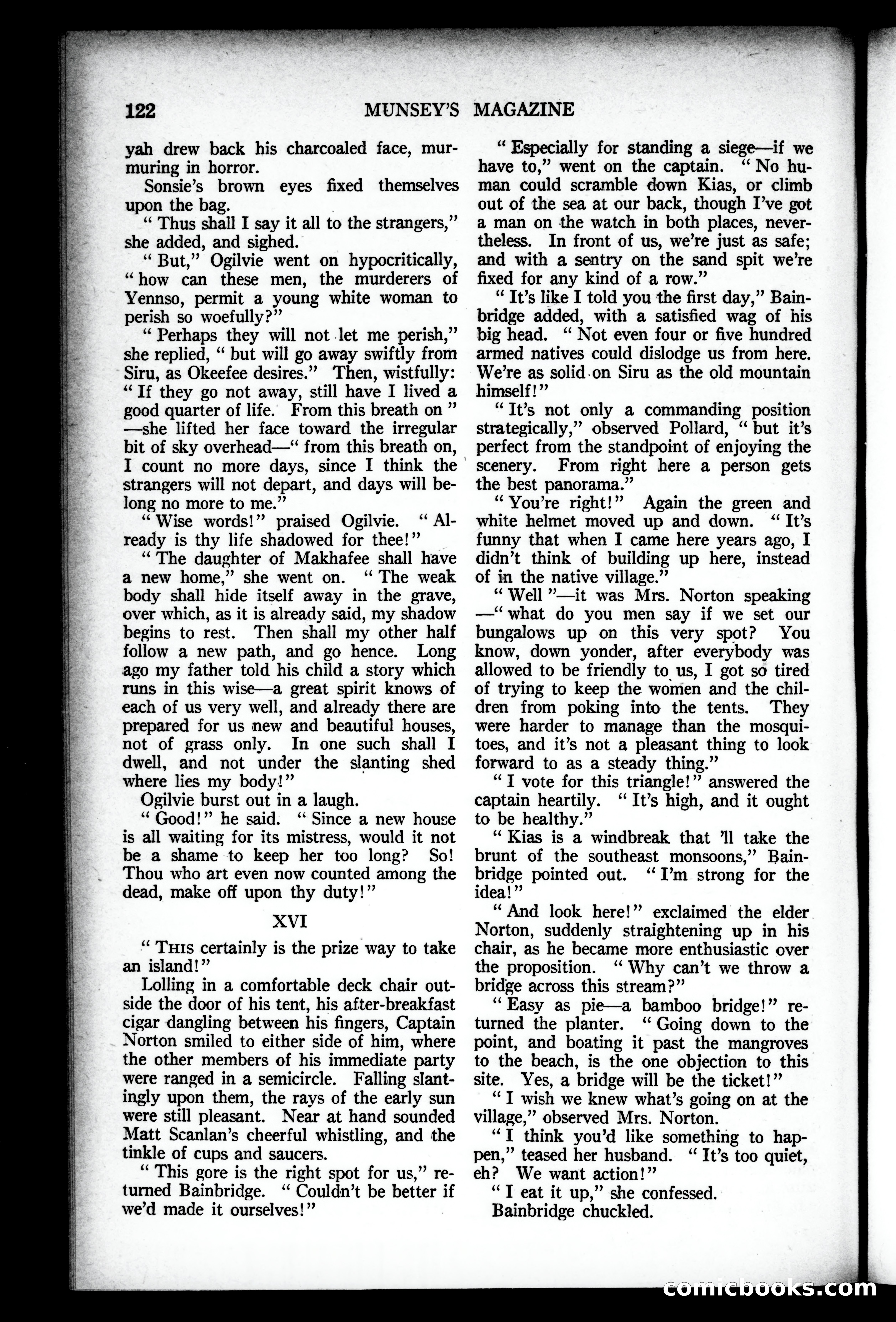 Munsey's Magazine, October 1924 — page 122 of 192