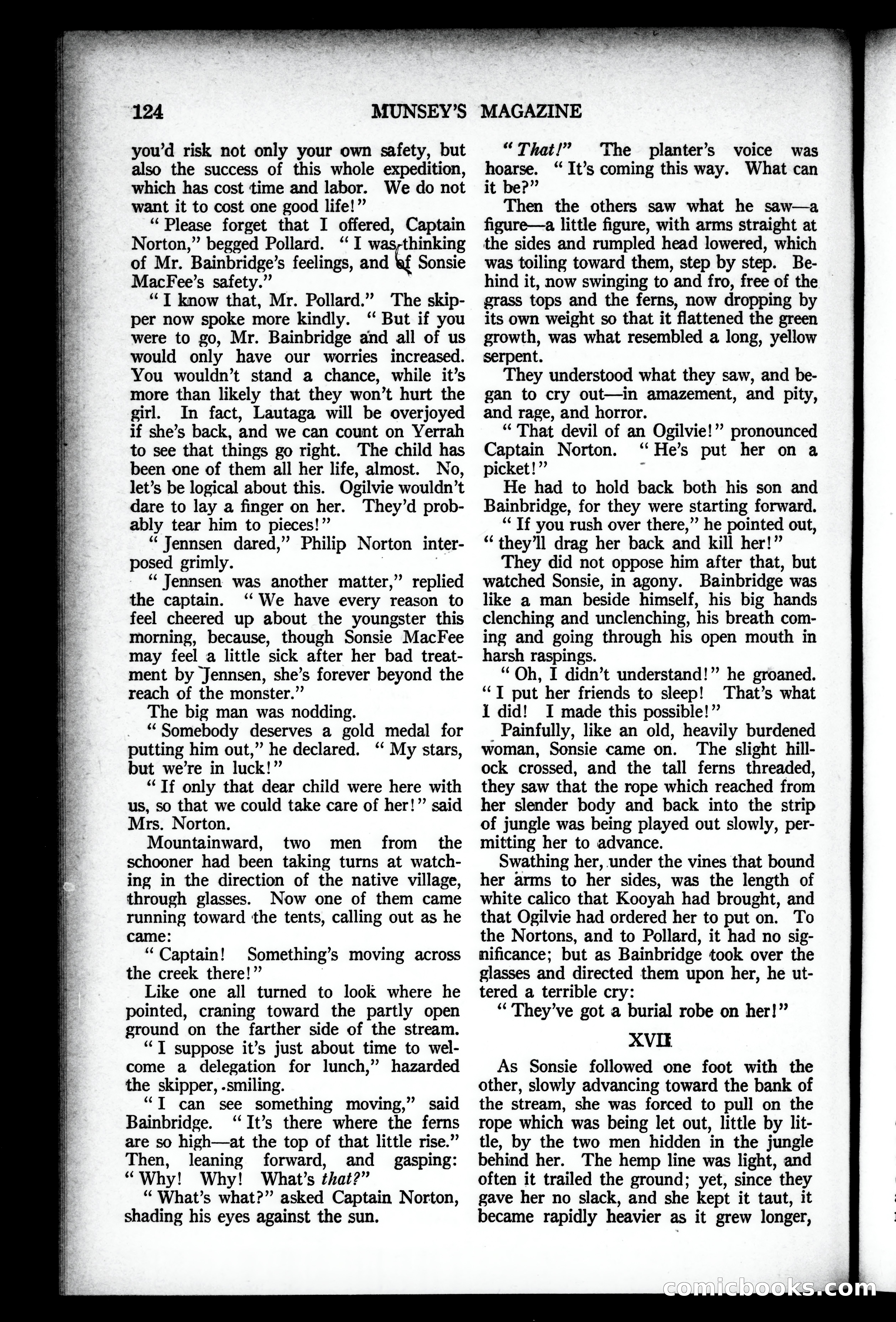 Munsey's Magazine, October 1924 — page 124 of 192