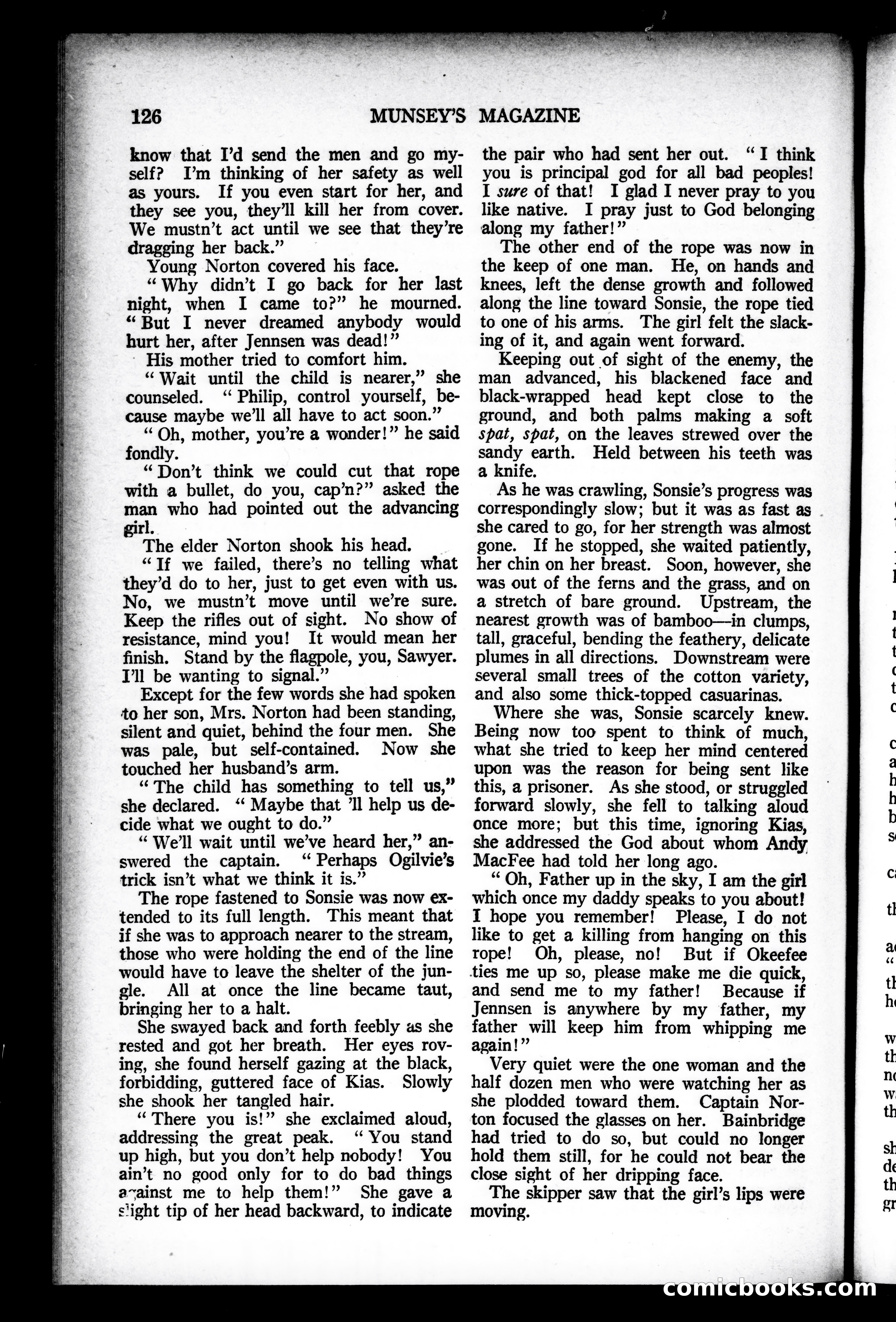 Munsey's Magazine, October 1924 — page 126 of 192