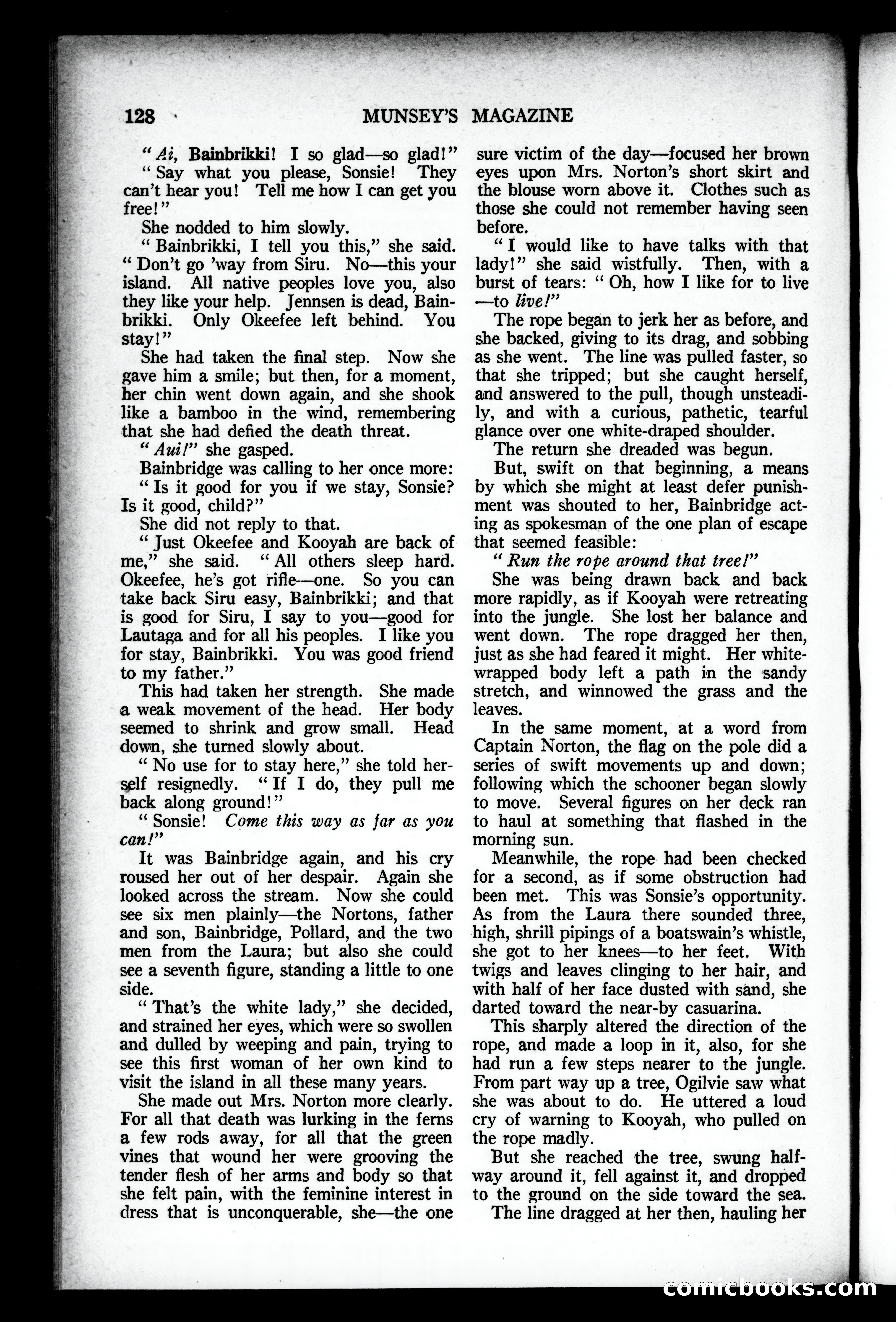 Munsey's Magazine, October 1924 — page 128 of 192
