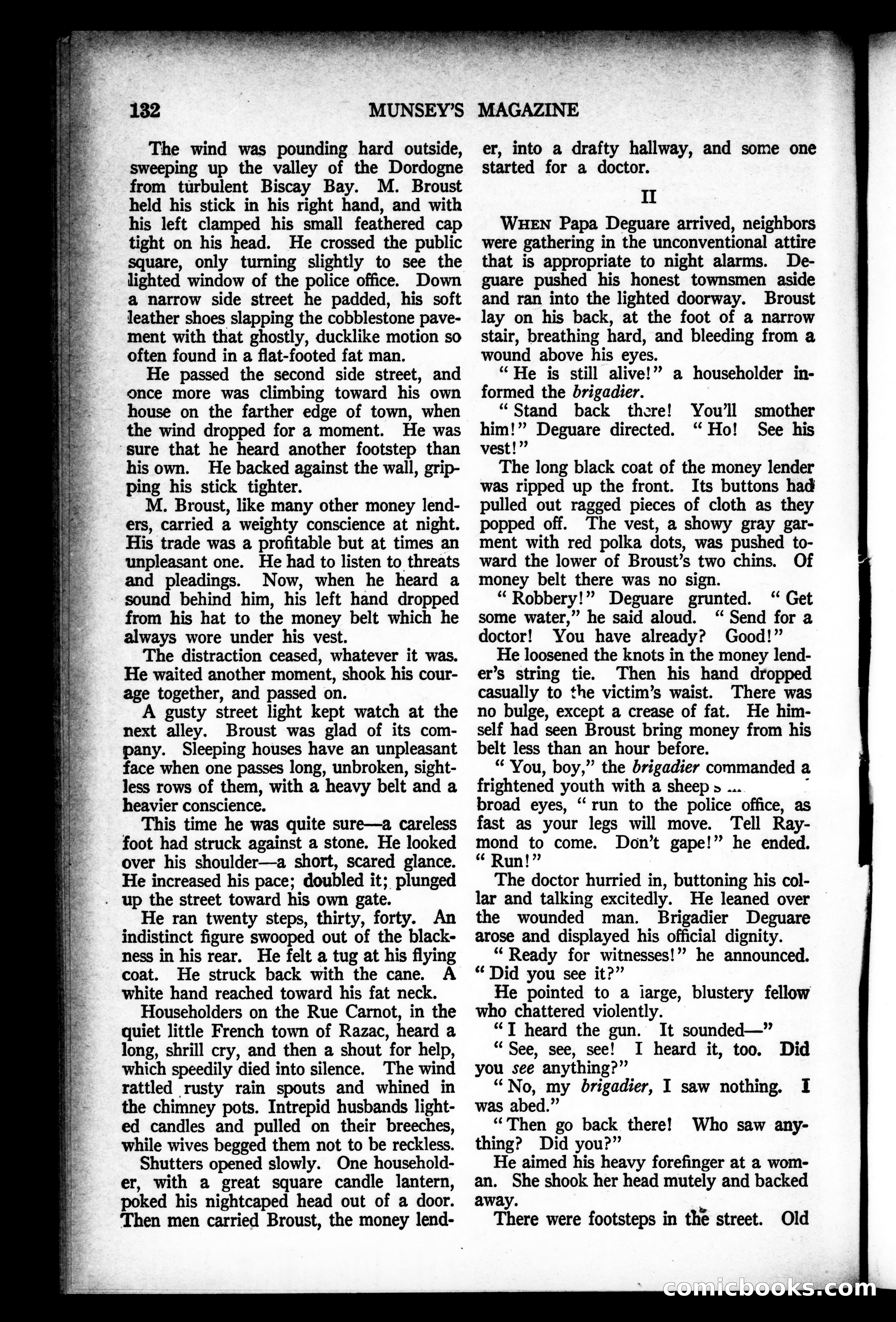 Munsey's Magazine, October 1924 — page 132 of 192
