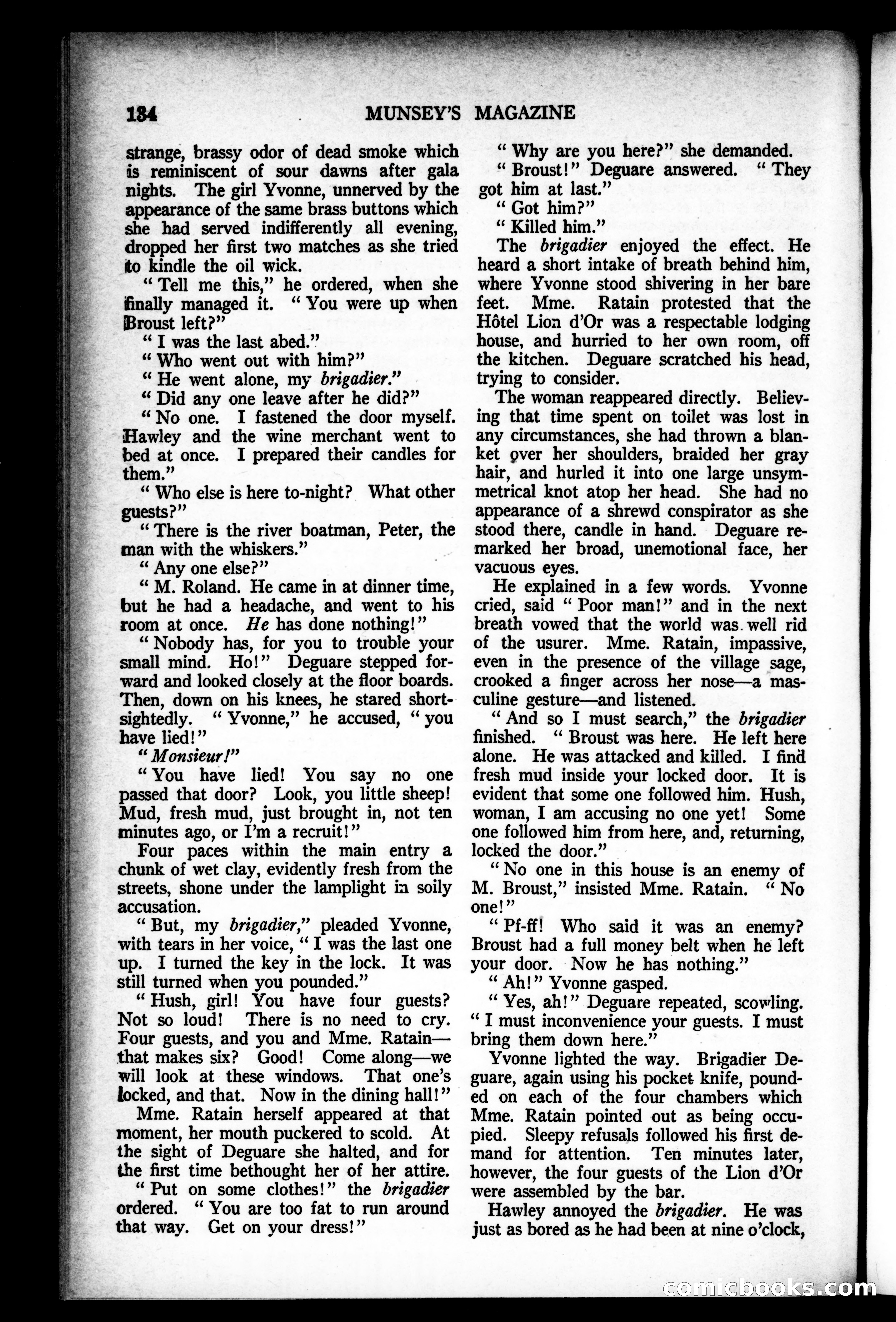 Munsey's Magazine, October 1924 — page 134 of 192
