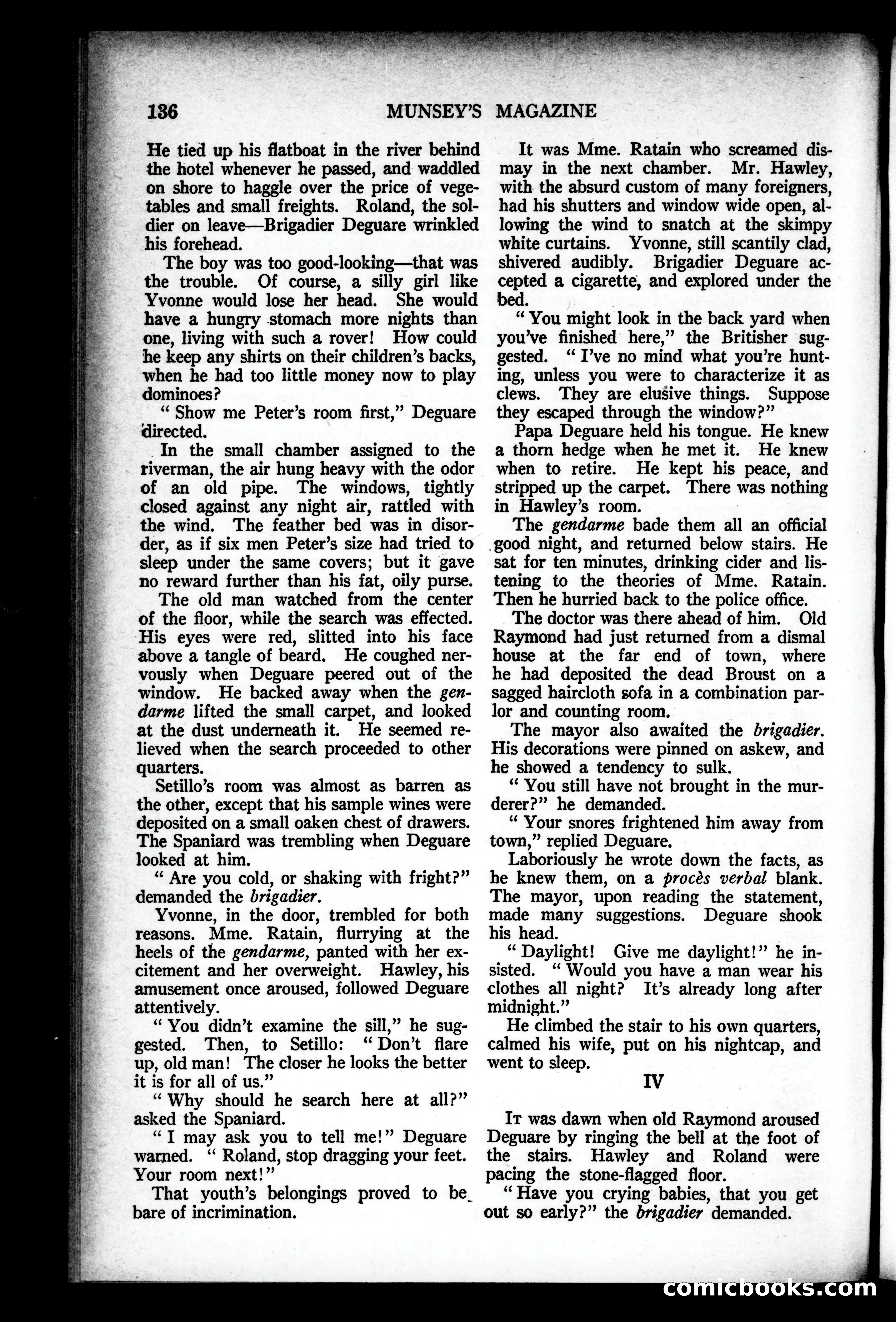 Munsey's Magazine, October 1924 — page 136 of 192