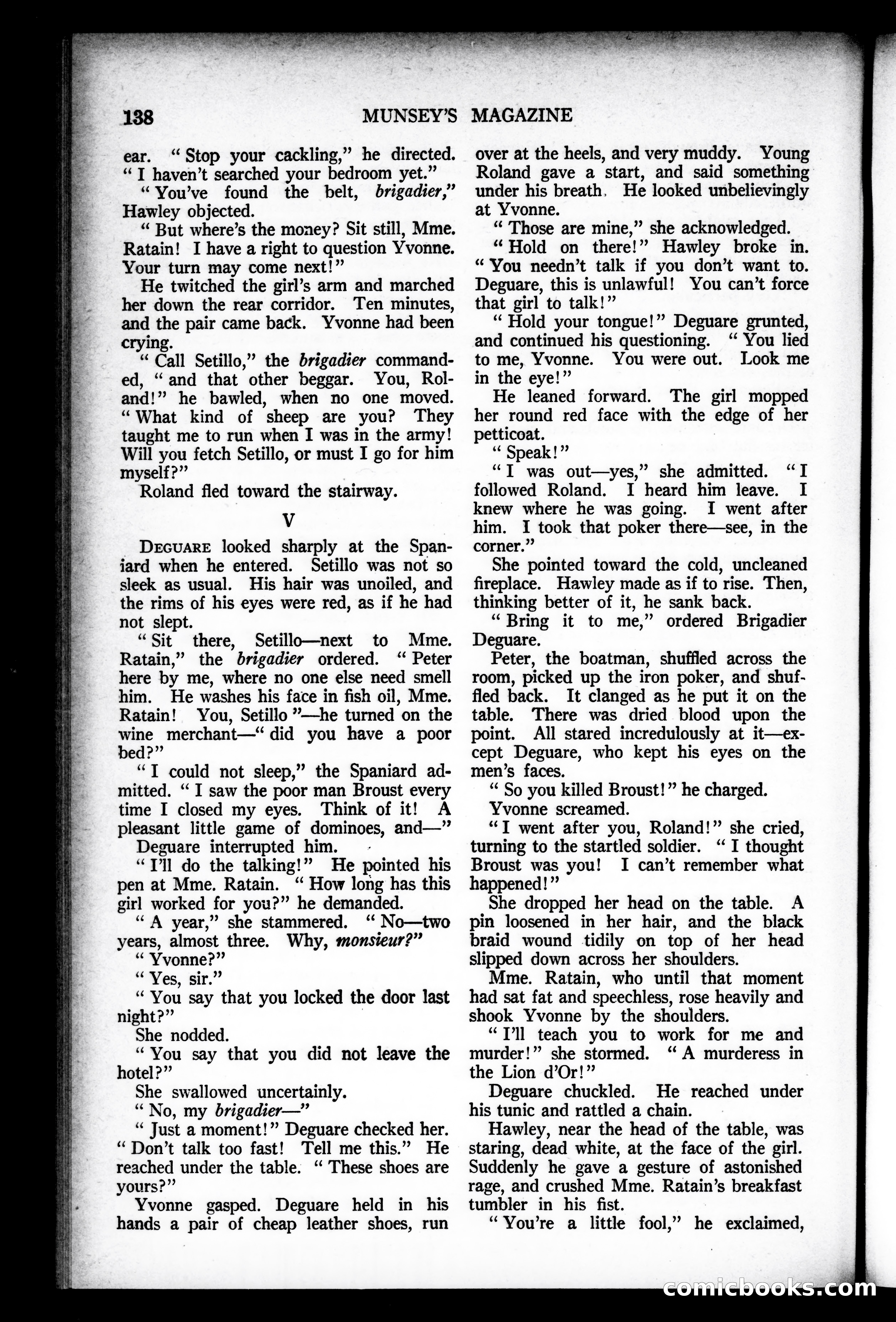 Munsey's Magazine, October 1924 — page 138 of 192