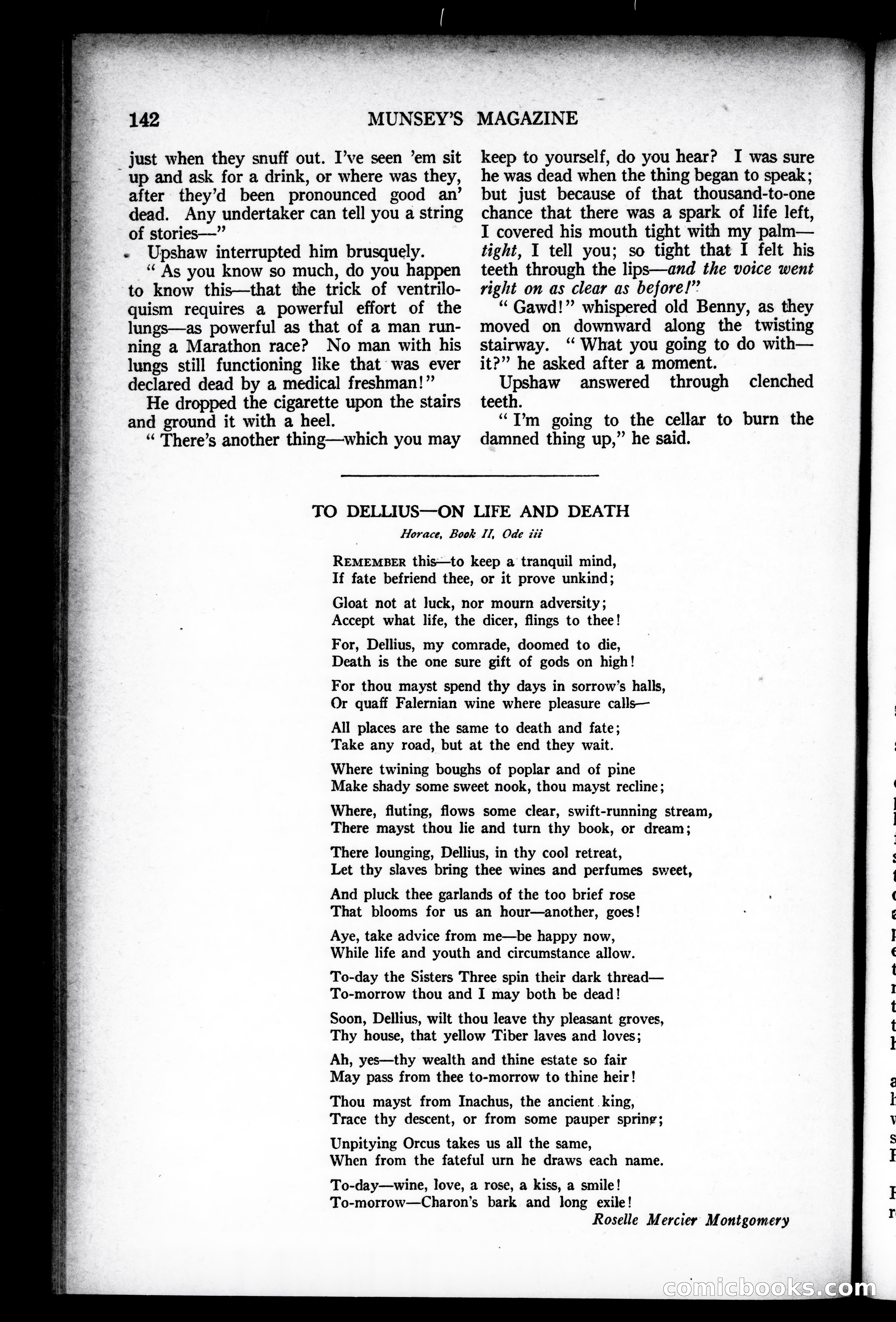 Munsey's Magazine, October 1924 — page 142 of 192