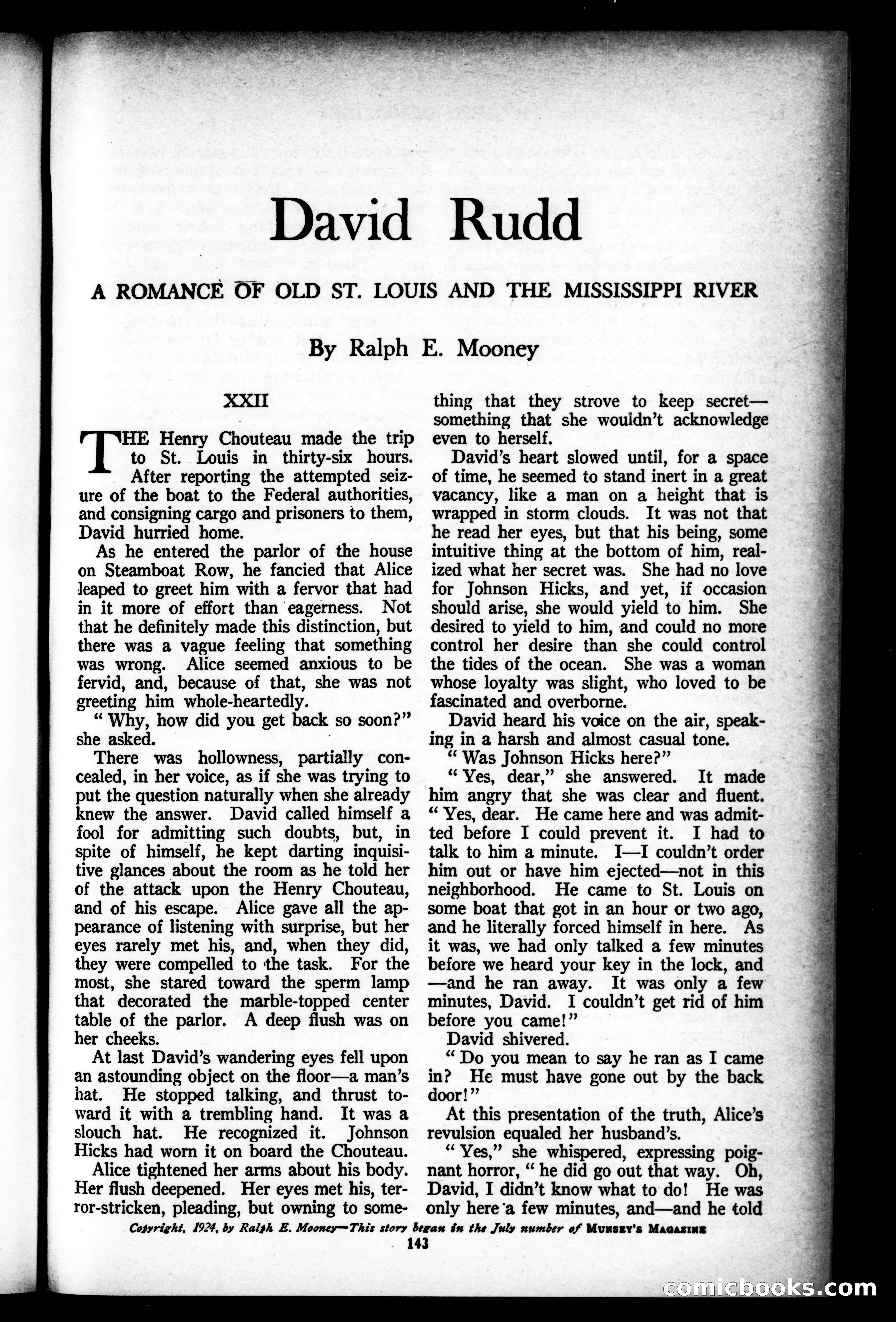 Munsey's Magazine, October 1924 — page 143 of 192