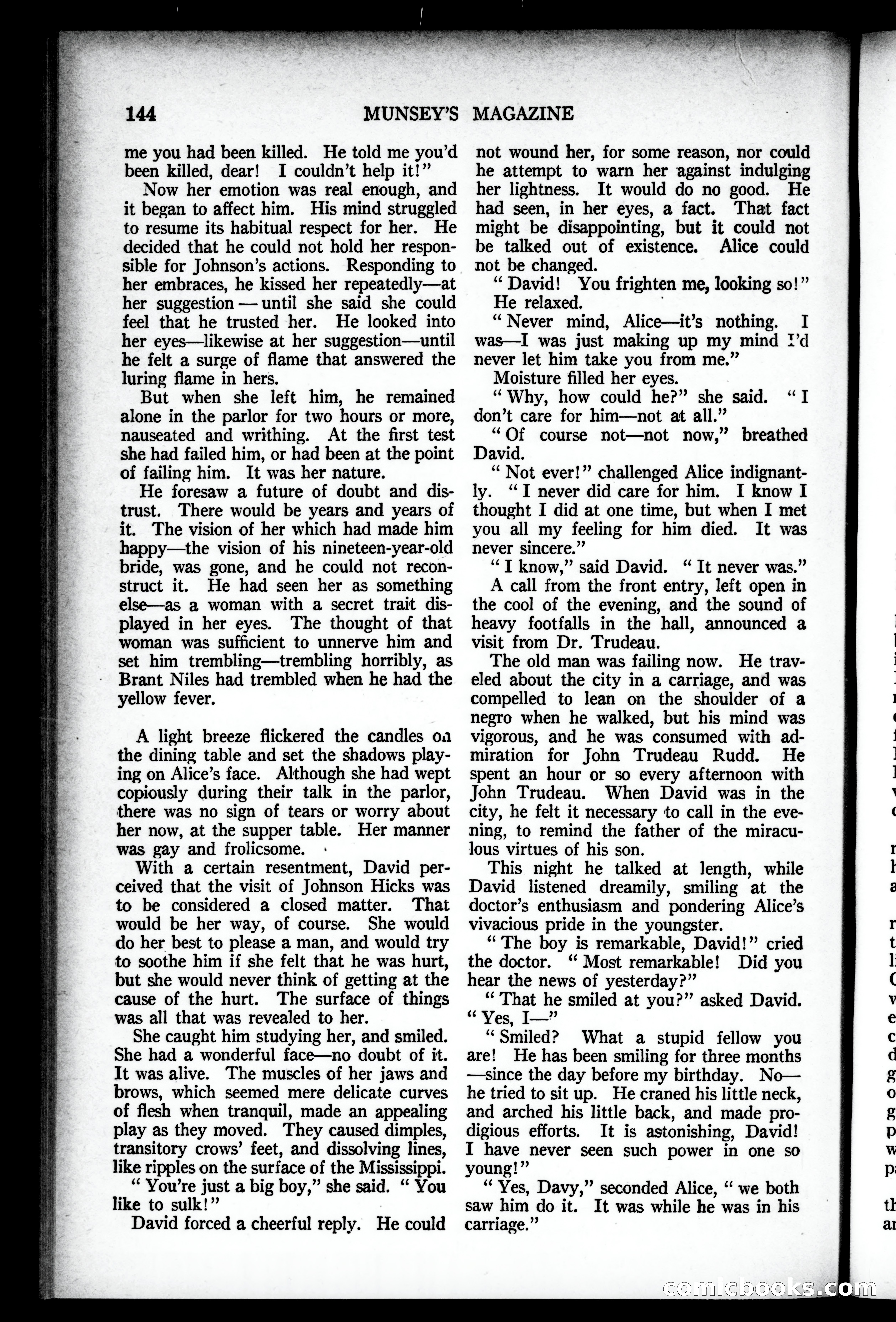 Munsey's Magazine, October 1924 — page 144 of 192