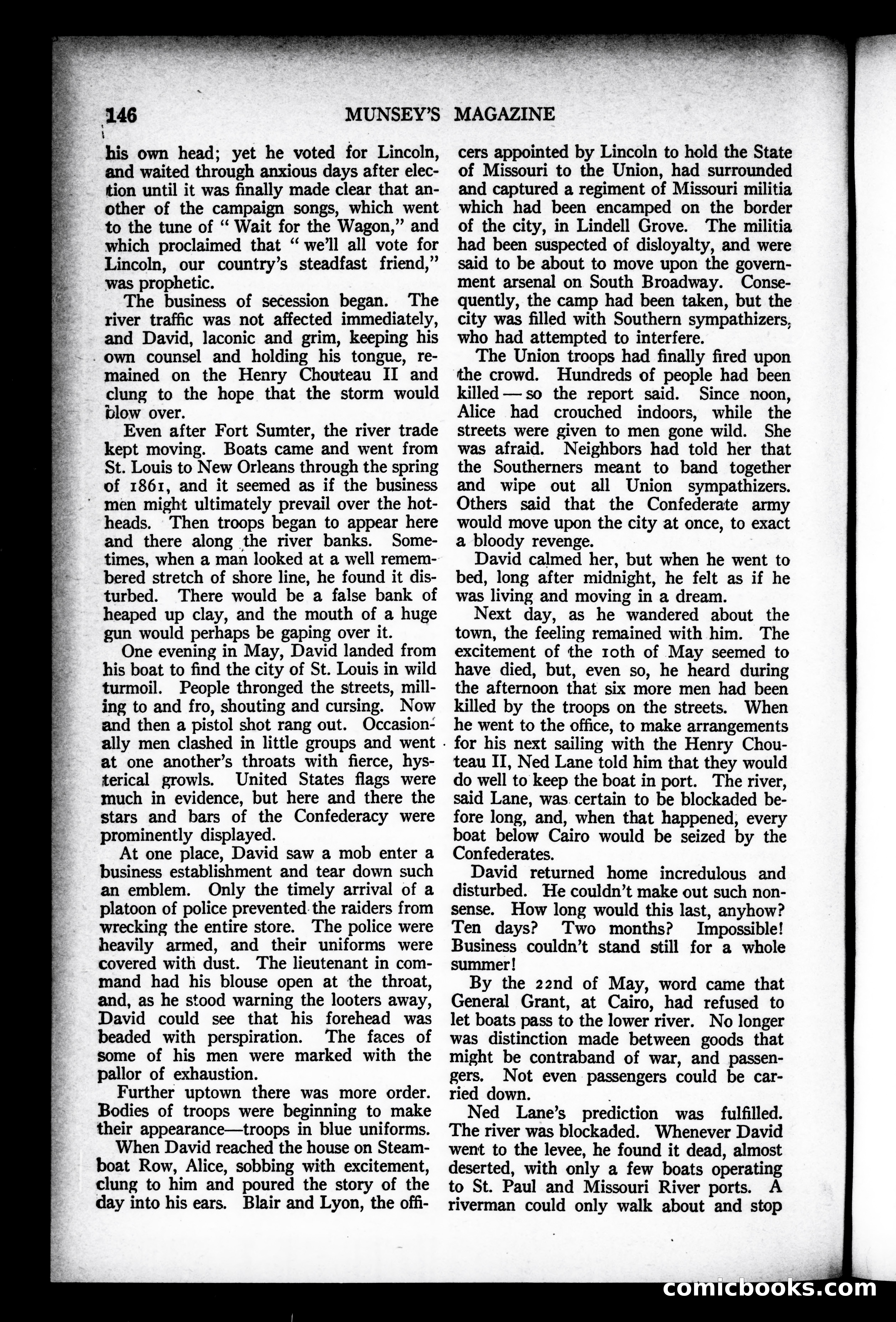Munsey's Magazine, October 1924 — page 146 of 192