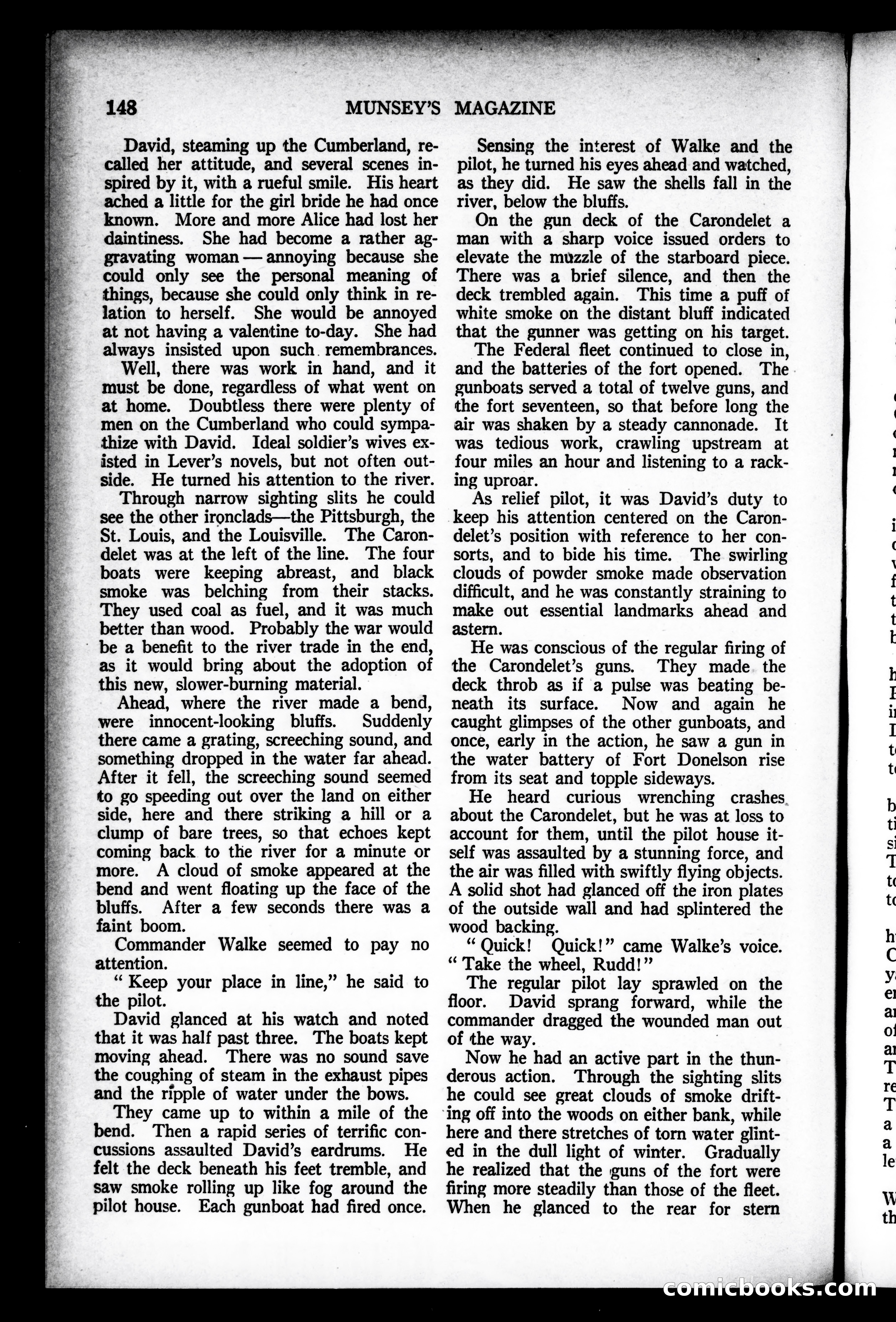 Munsey's Magazine, October 1924 — page 148 of 192